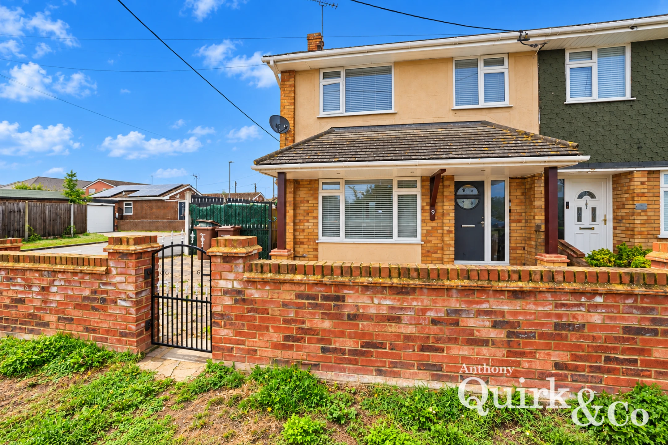 Property enquiry form background image