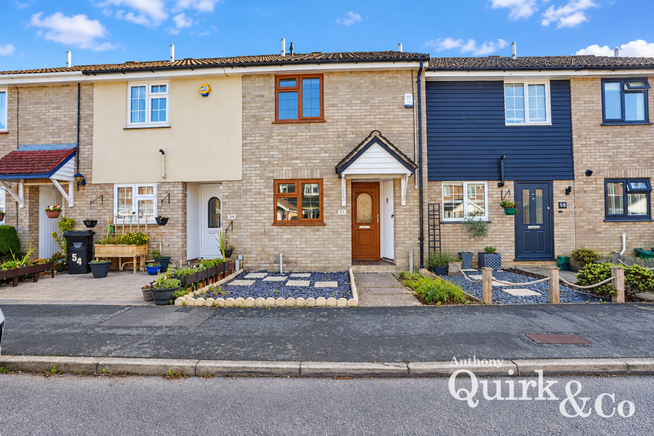 Property enquiry form background image