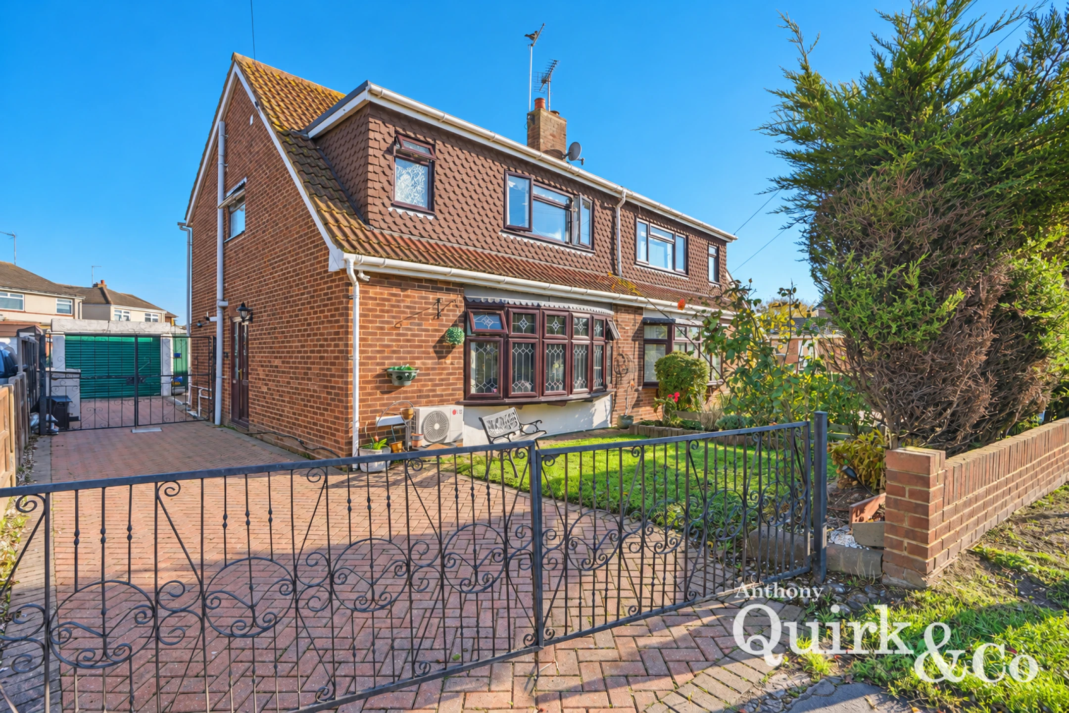 Property enquiry form background image