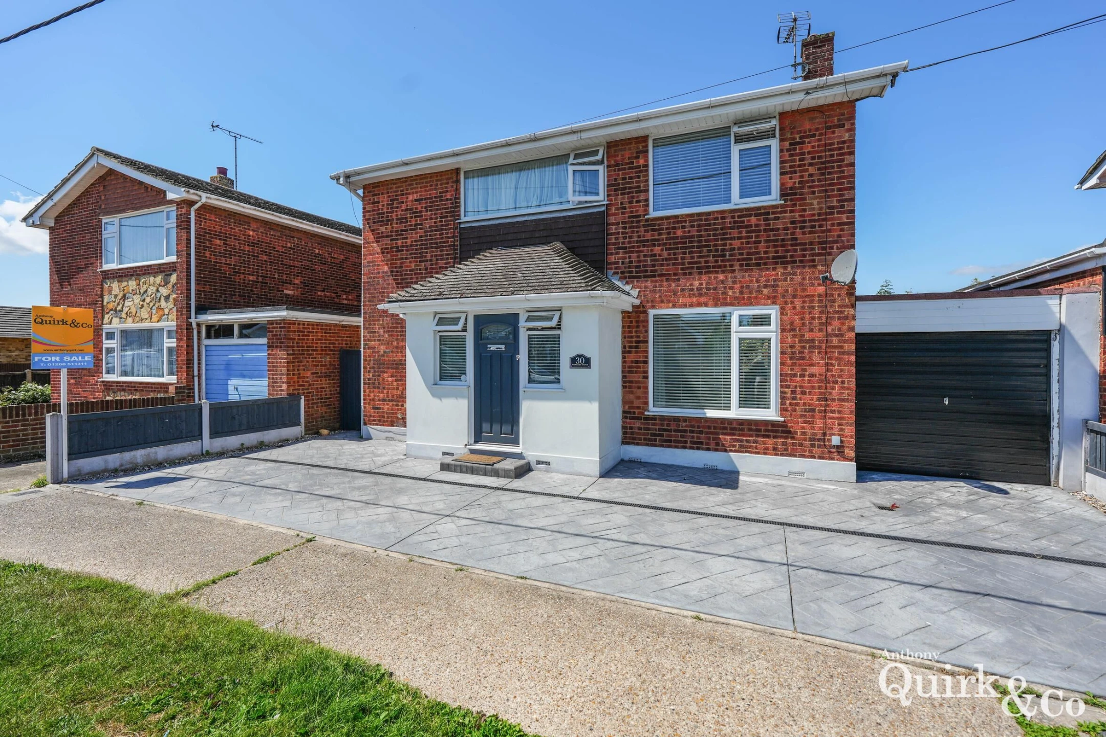 Property enquiry form background image