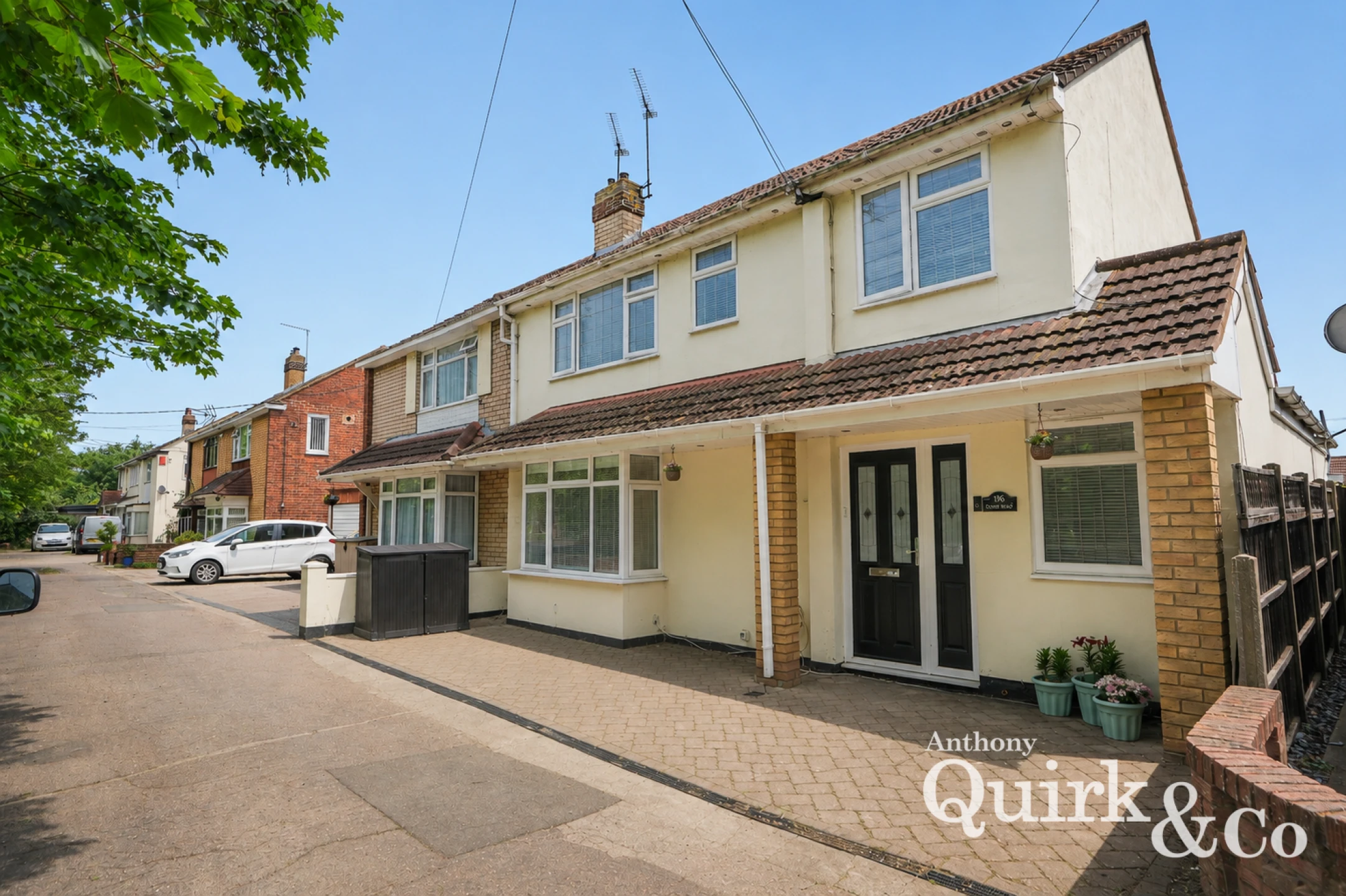 Property enquiry form background image