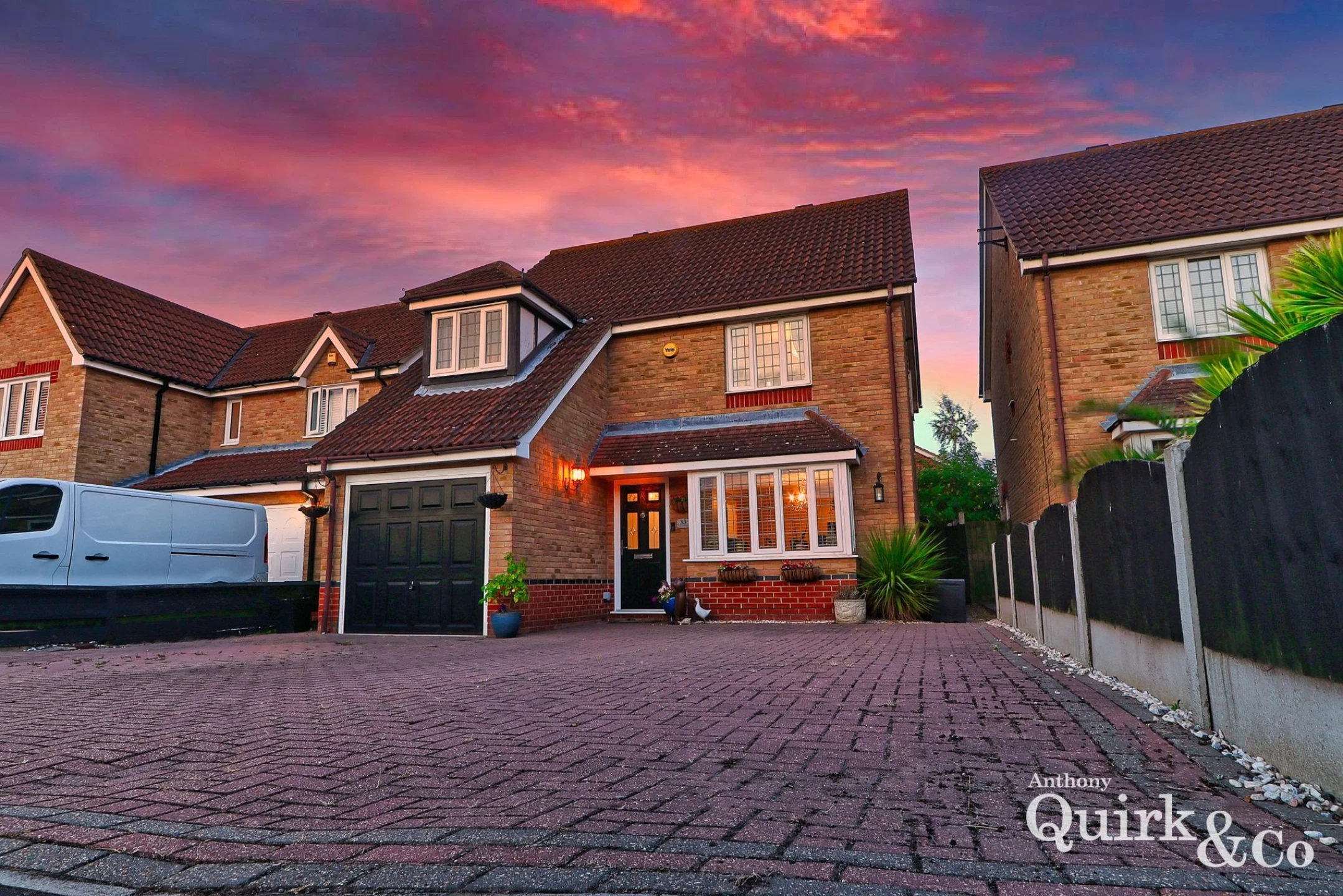 Property enquiry form background image