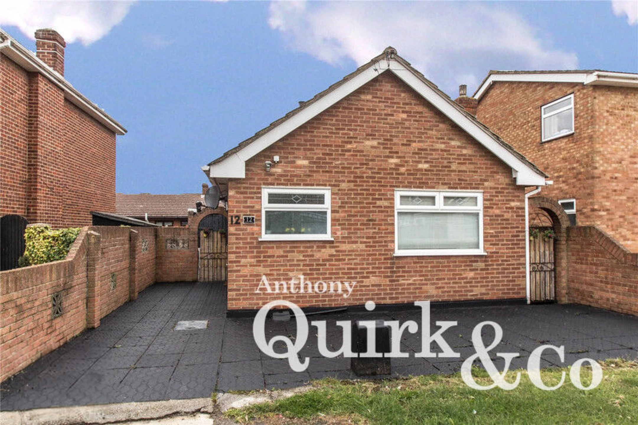 Property enquiry form background image