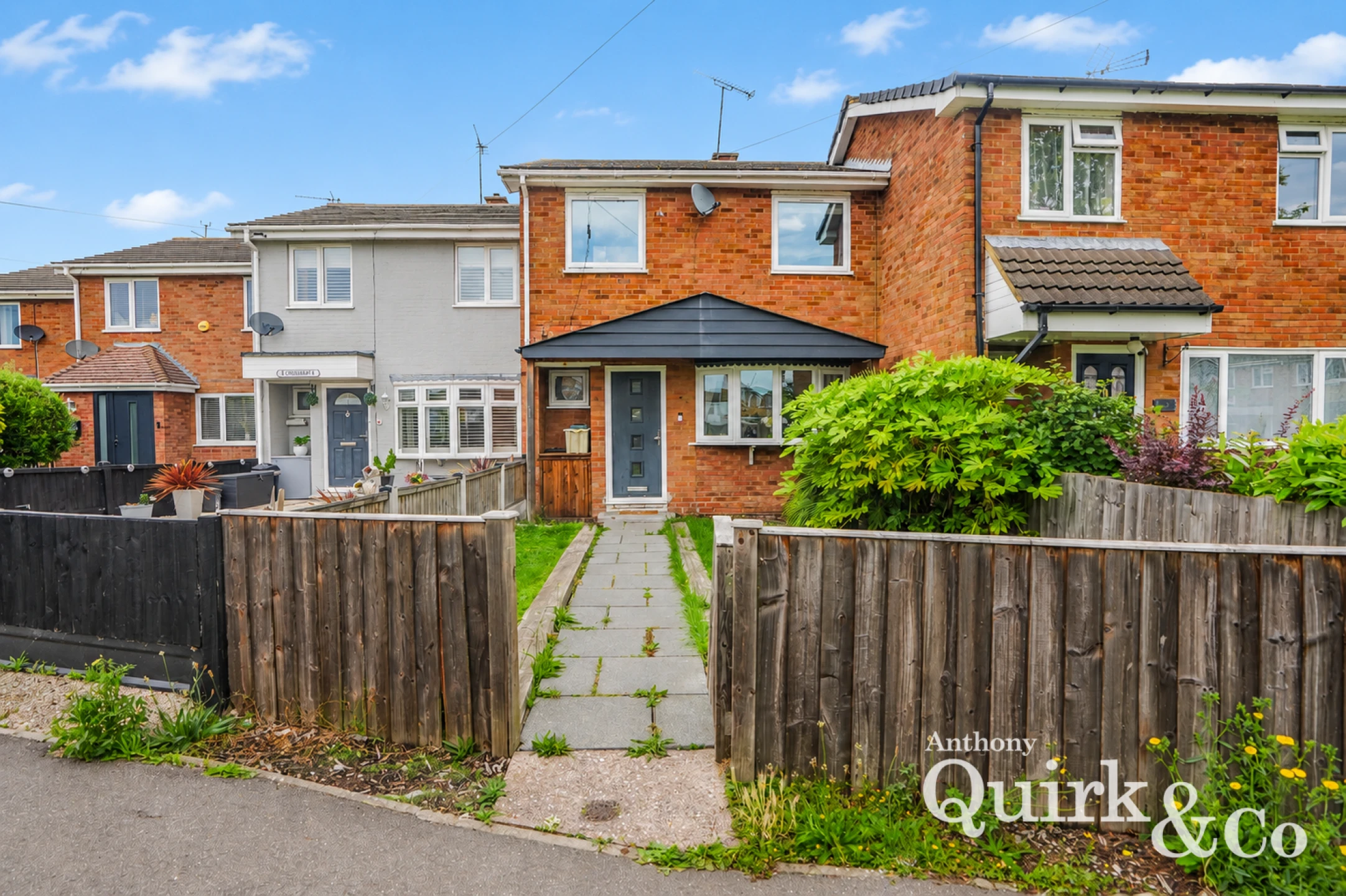 Property enquiry form background image
