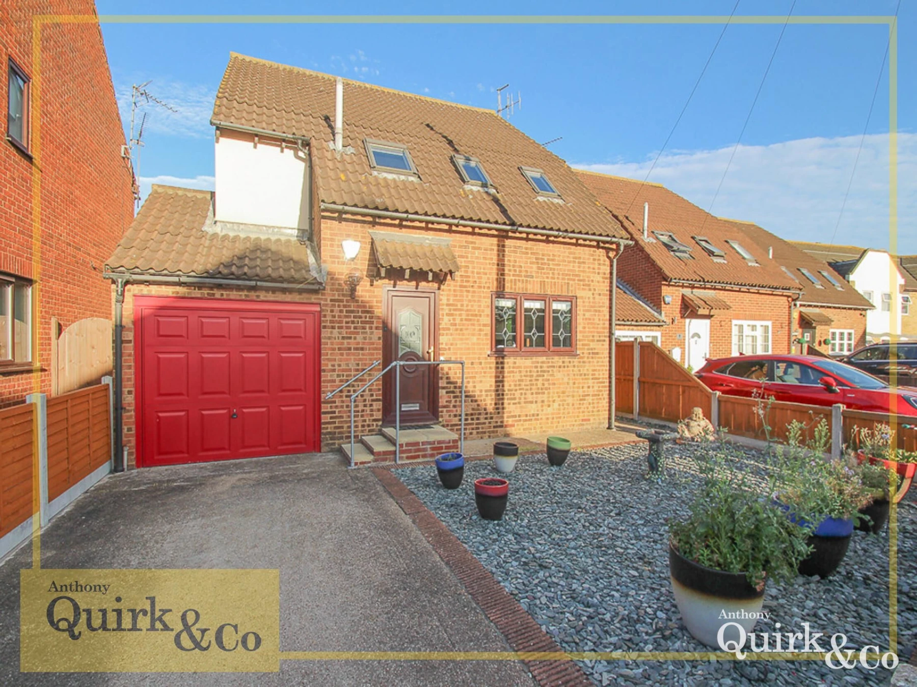 Situated On One Of The Most Popular Estates On Canvey Island Sits This