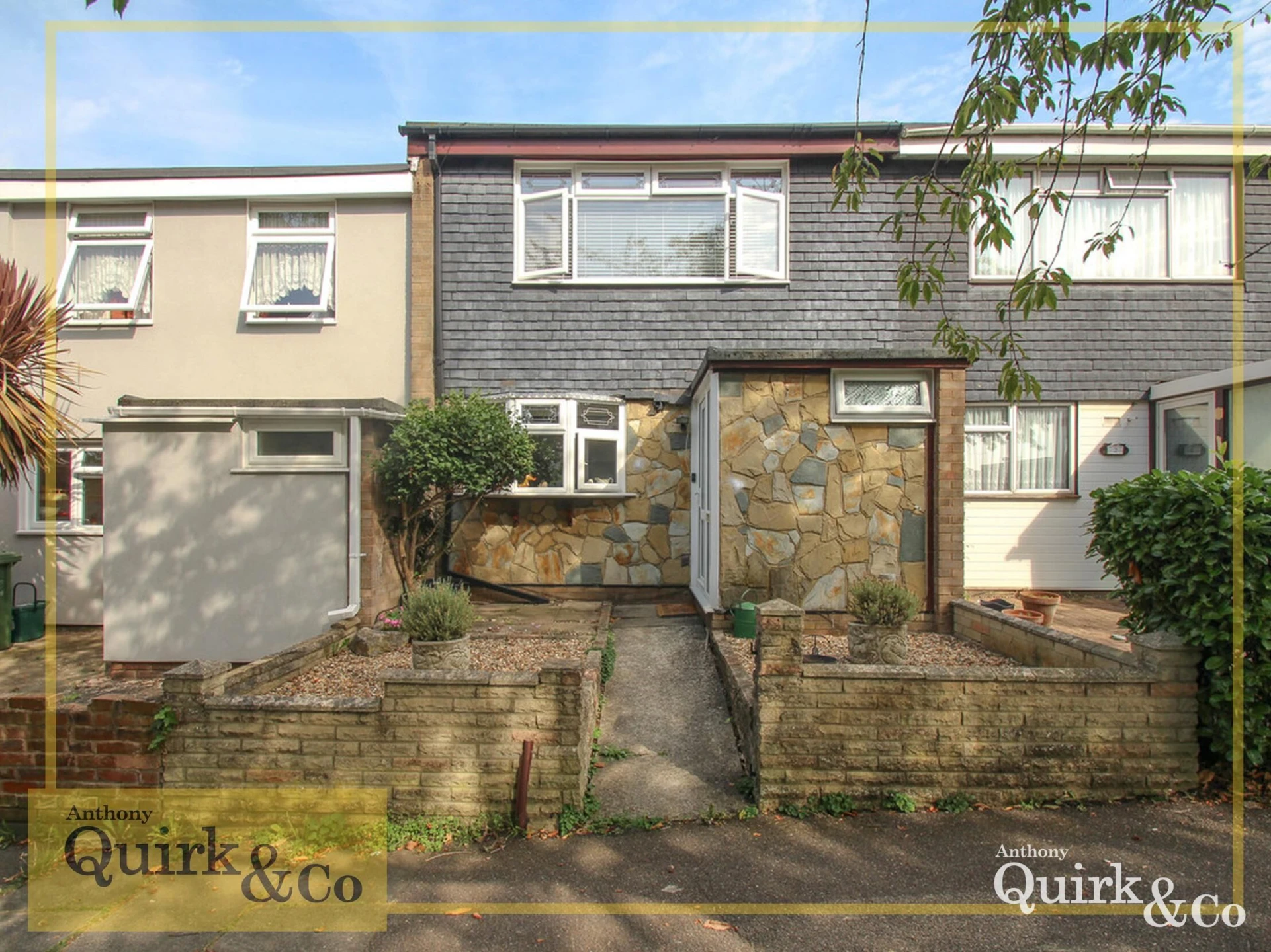 Property enquiry form background image
