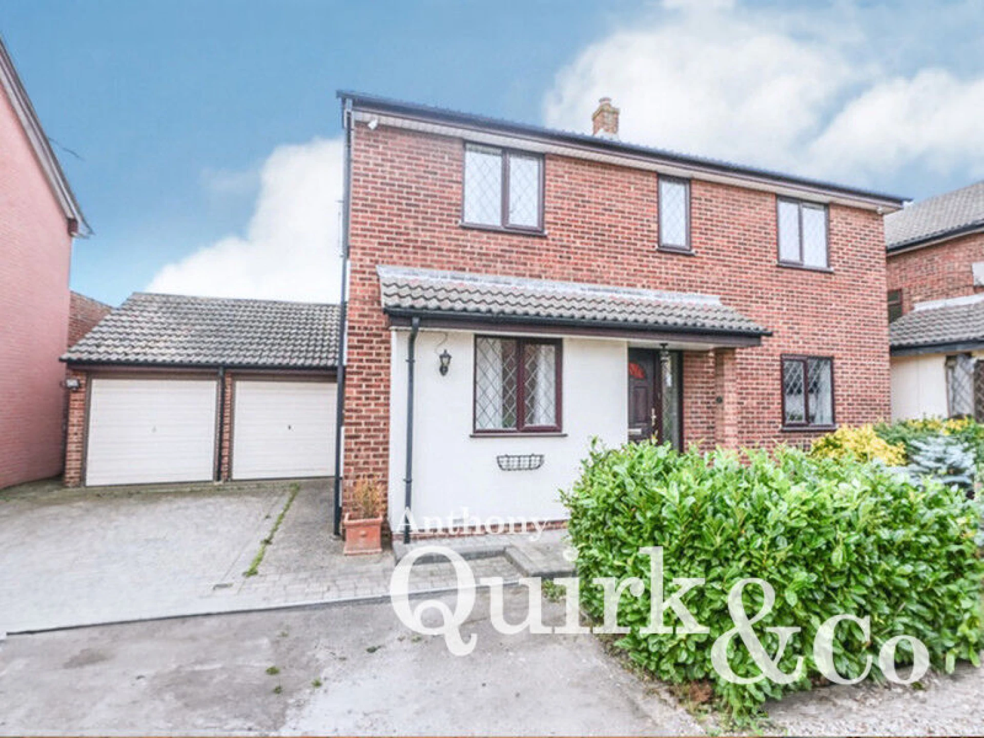 Property enquiry form background image