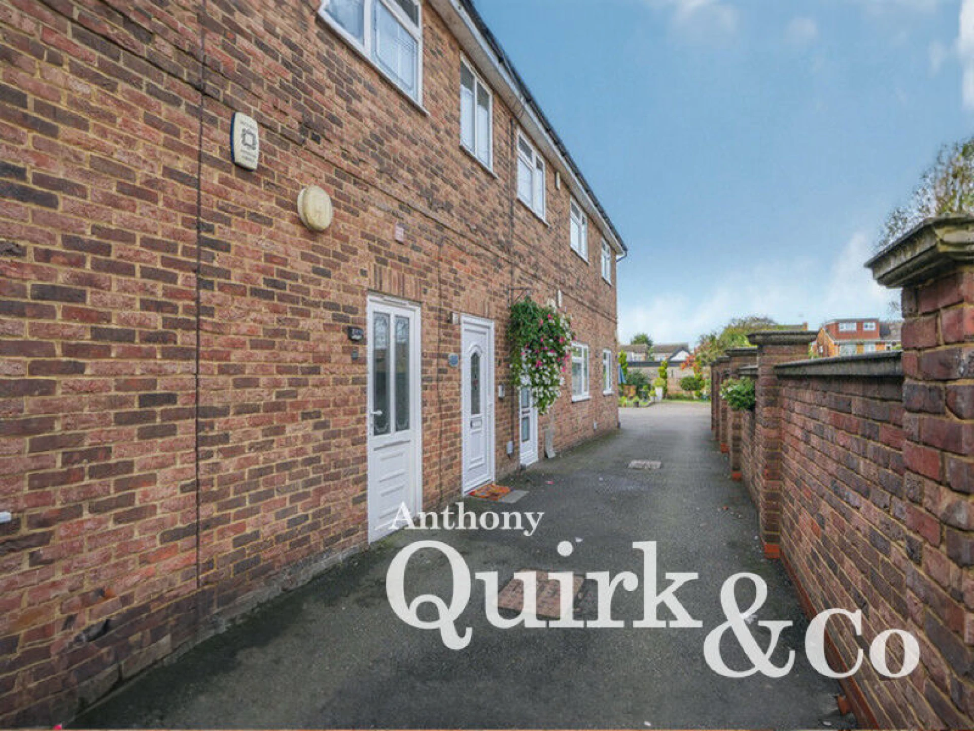 Property enquiry form background image