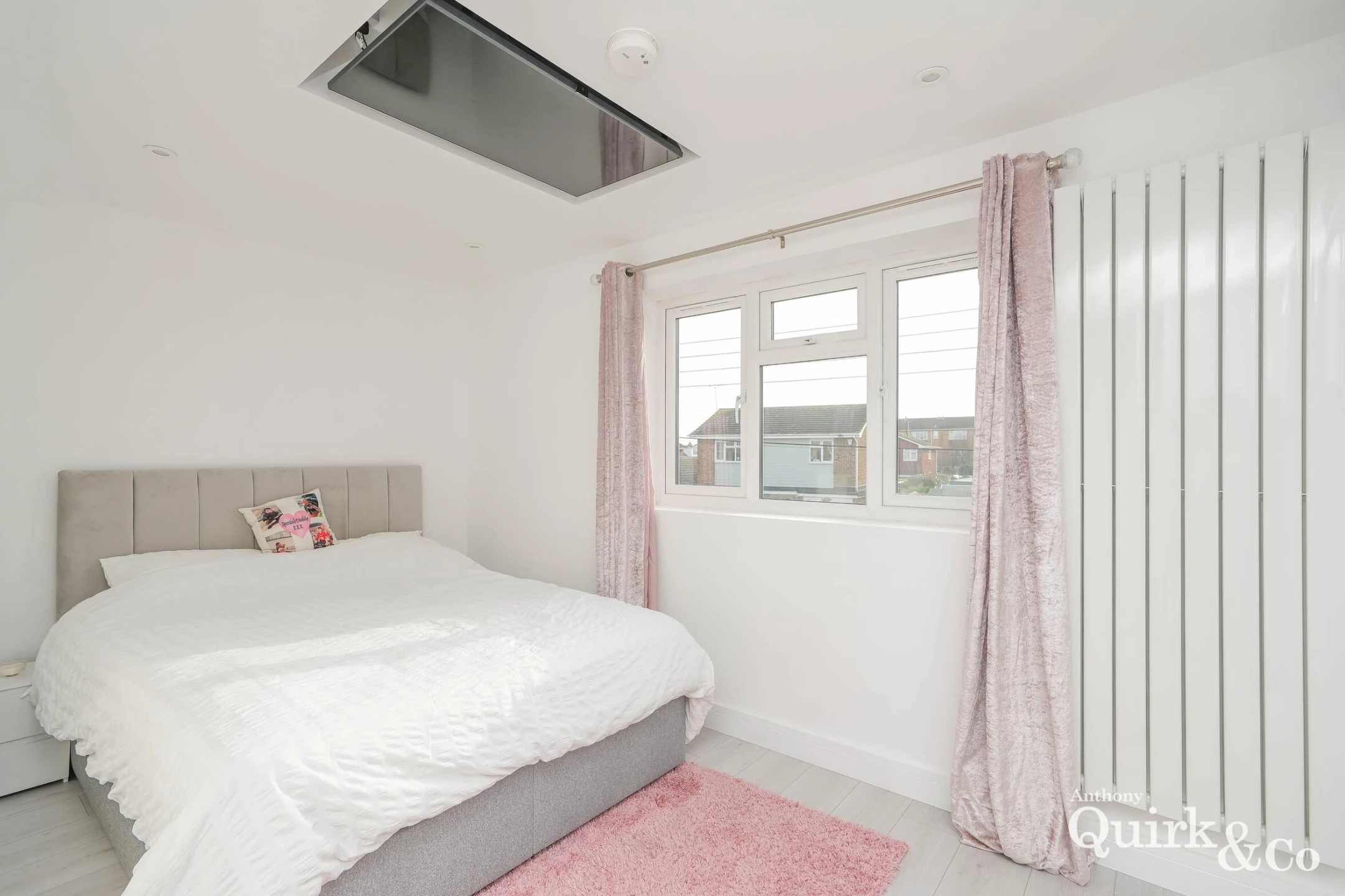 Property enquiry form background image