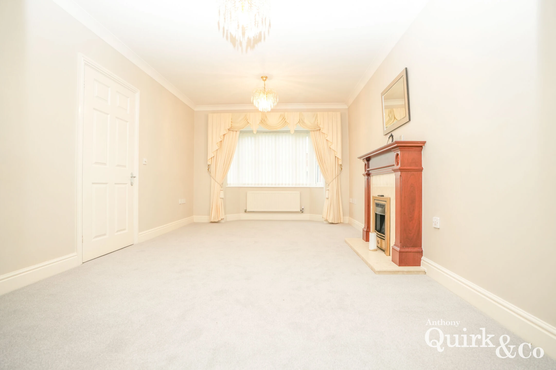 Property enquiry form background image