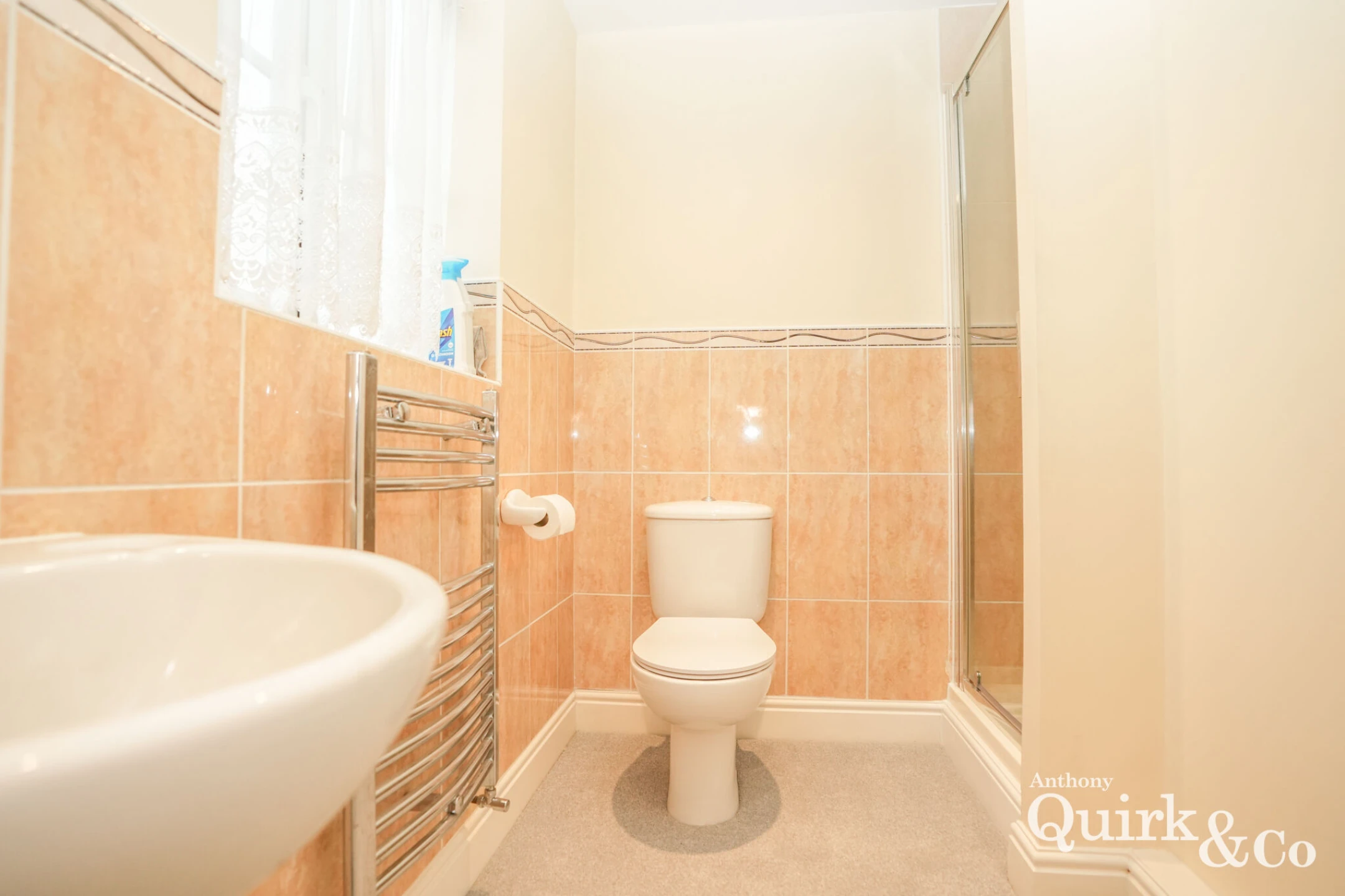 Property enquiry form background image