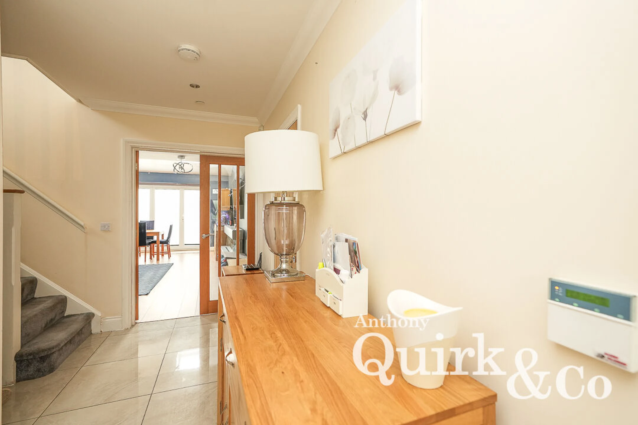 Property enquiry form background image