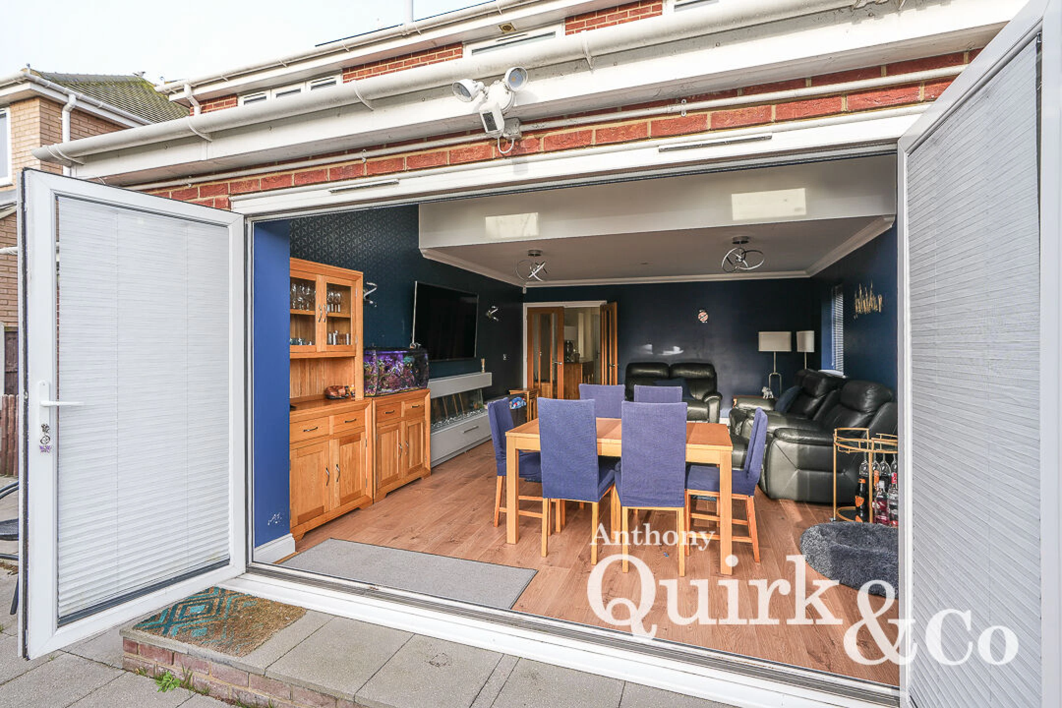 Property enquiry form background image