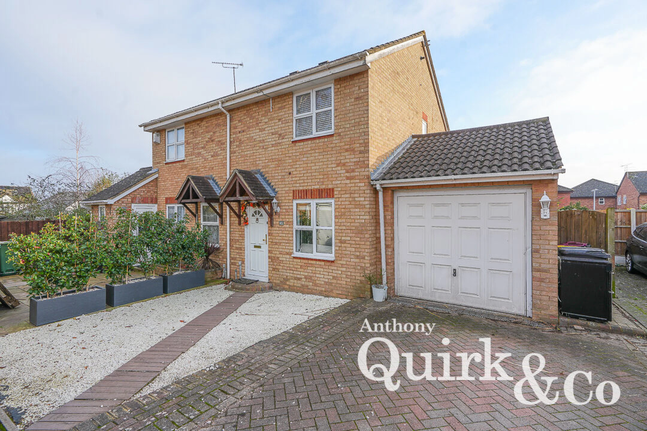 Property enquiry form background image