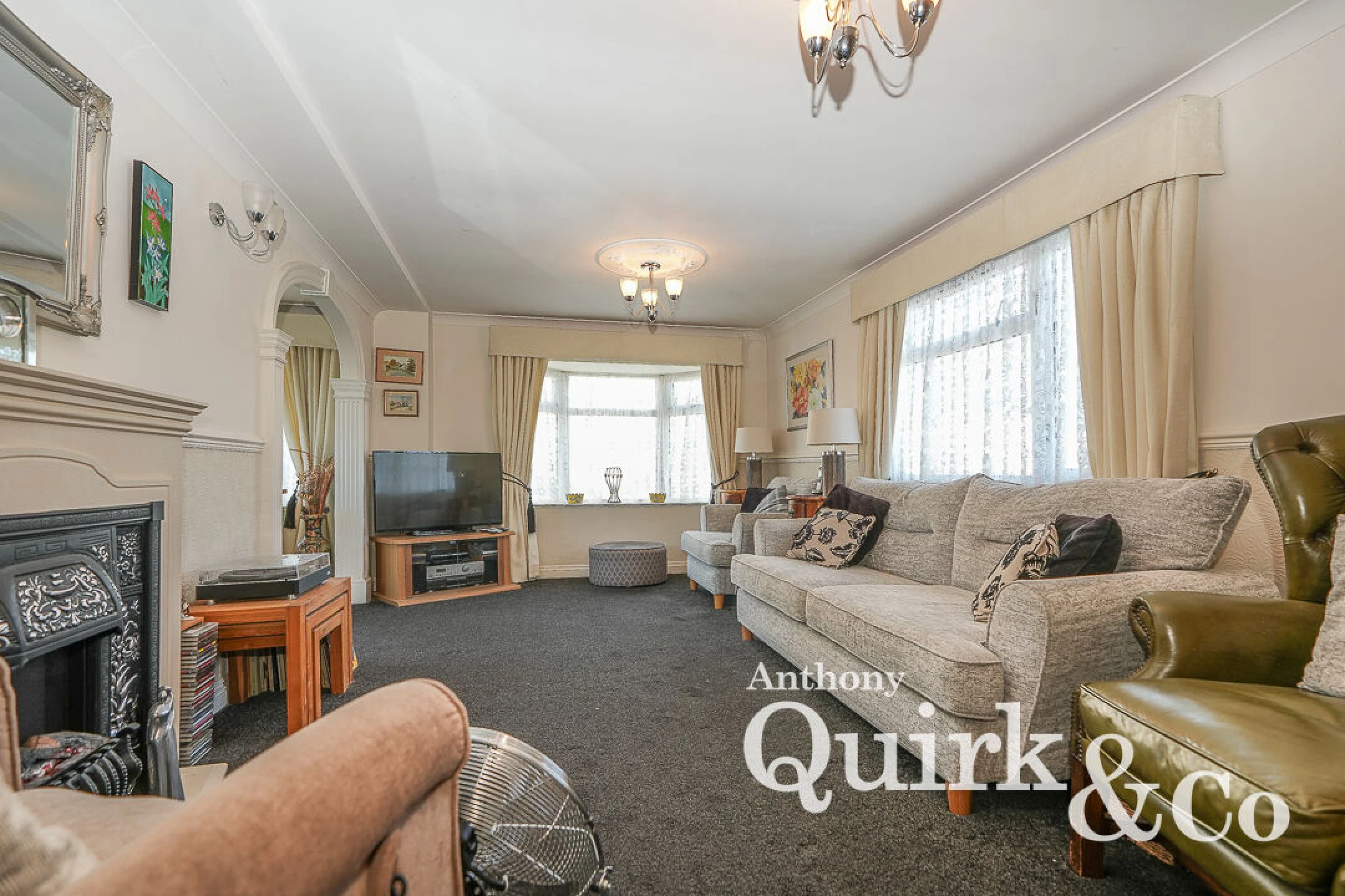 Property enquiry form background image