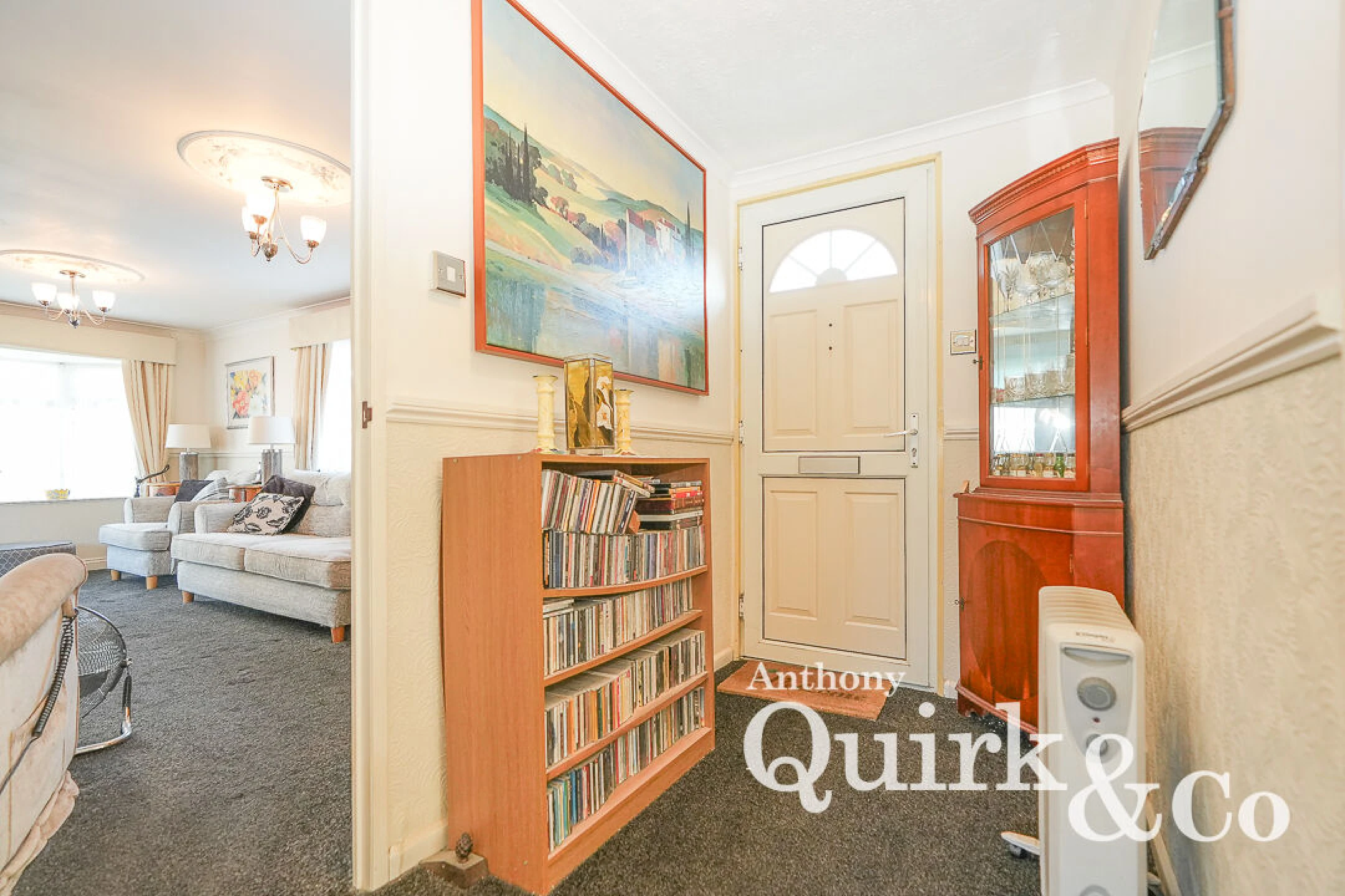 Property enquiry form background image