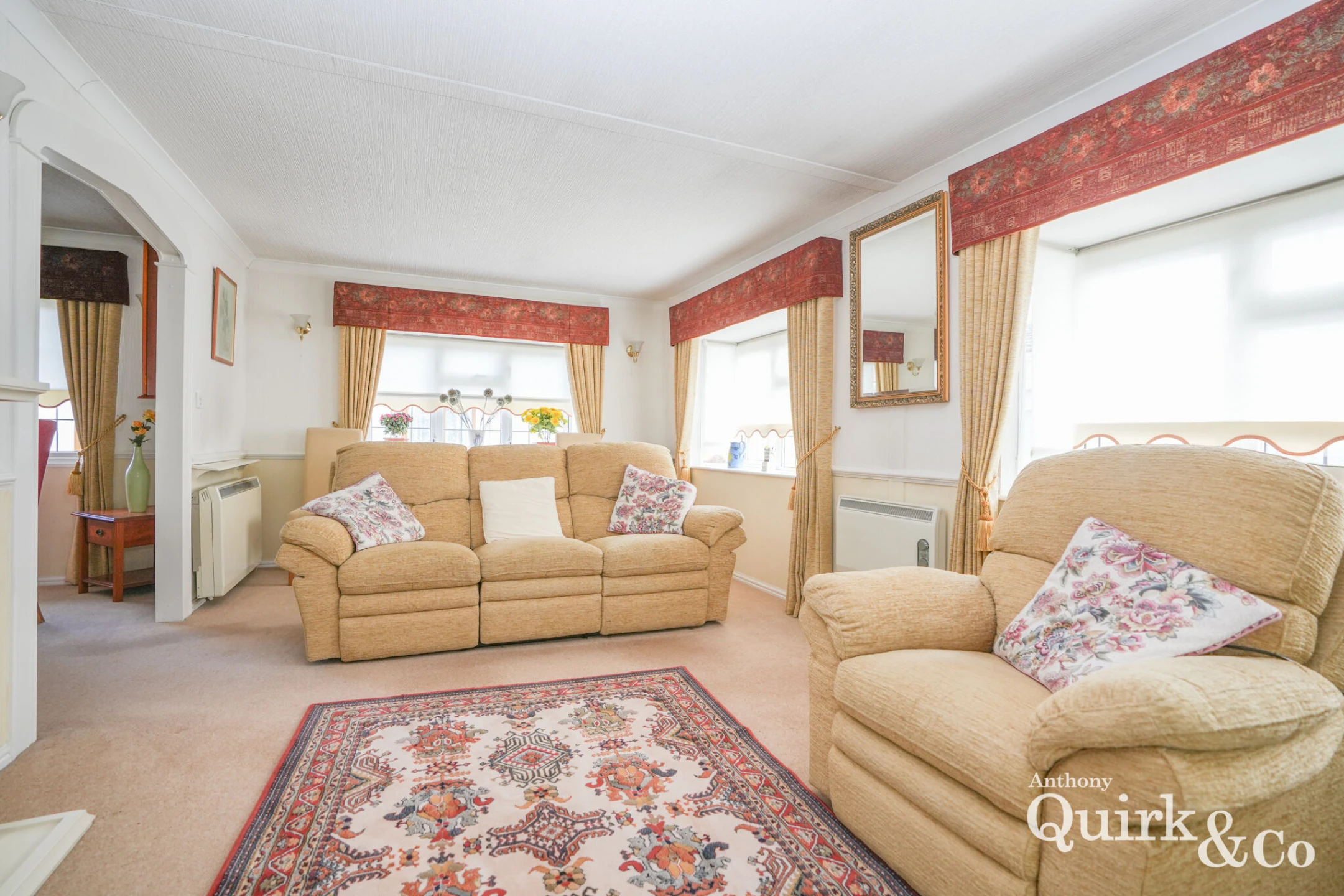 Property enquiry form background image