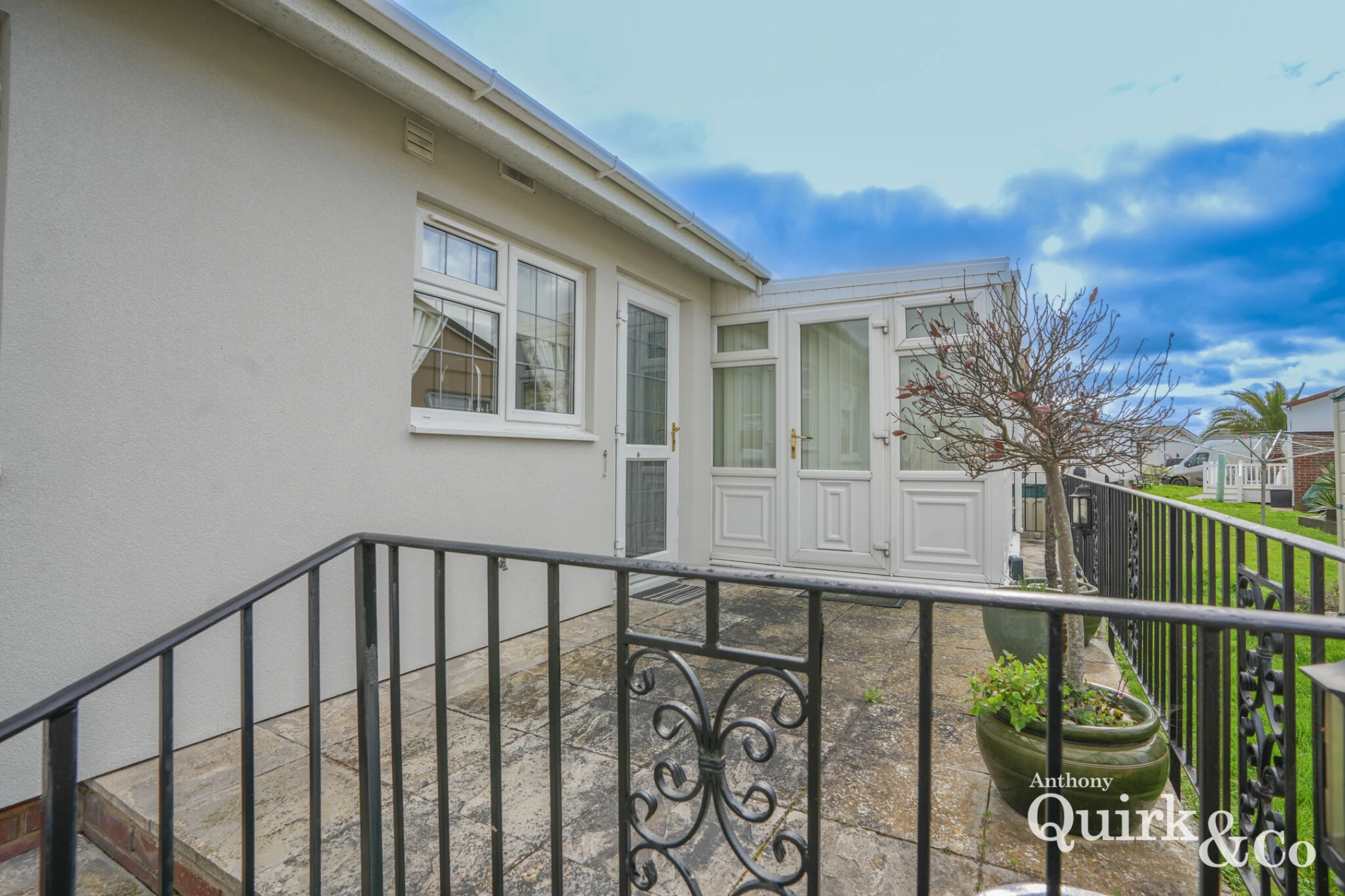 Property enquiry form background image