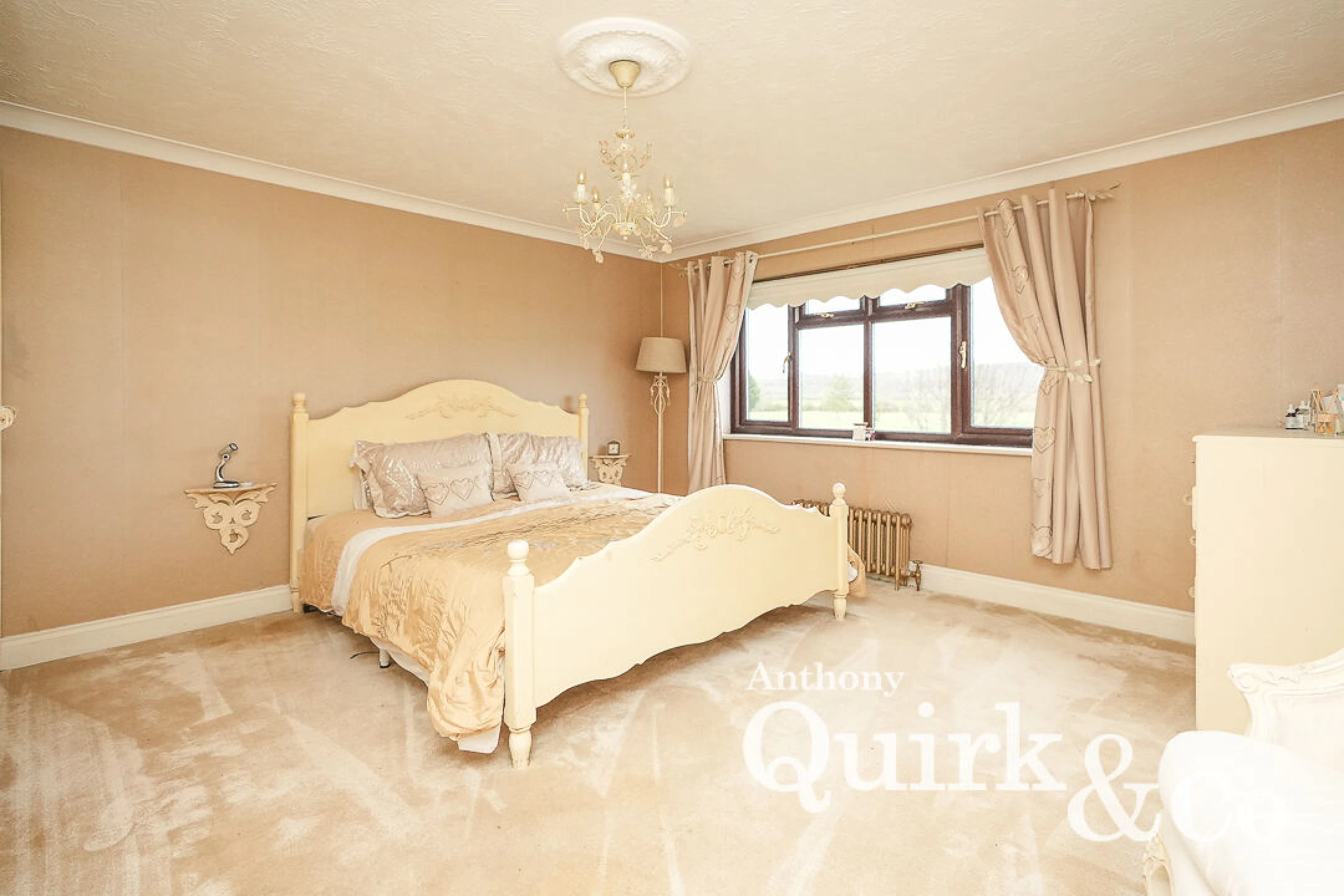 Property enquiry form background image