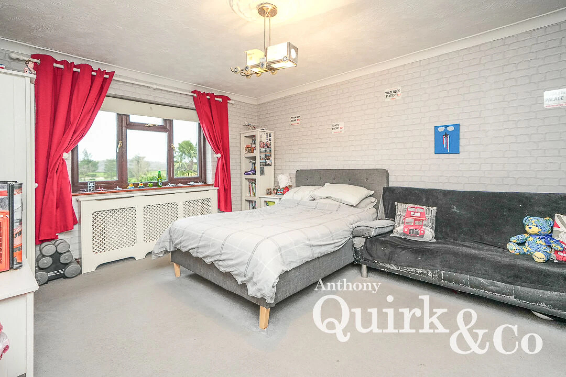 Property enquiry form background image