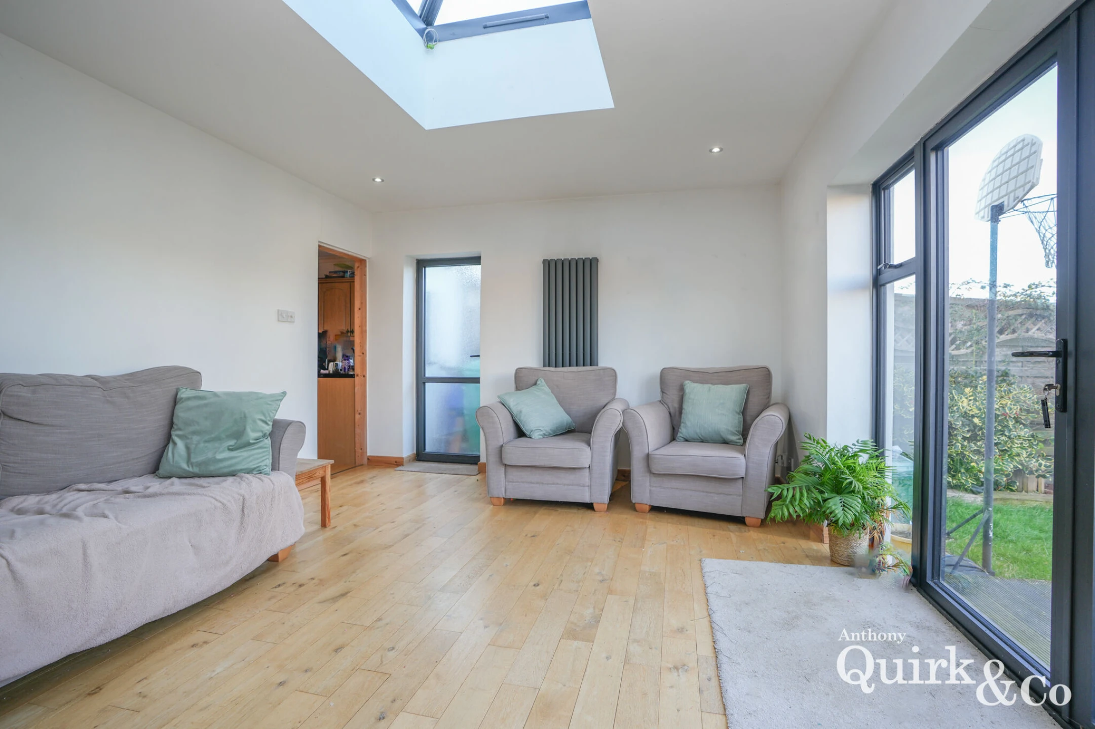 Property enquiry form background image