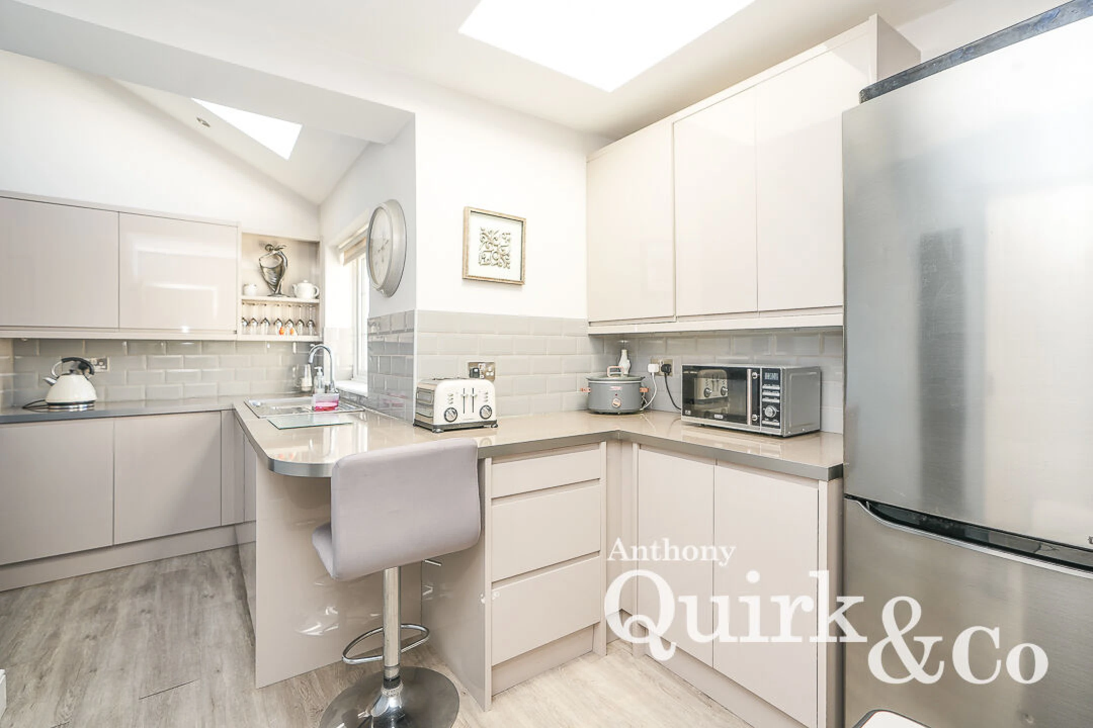 Property enquiry form background image