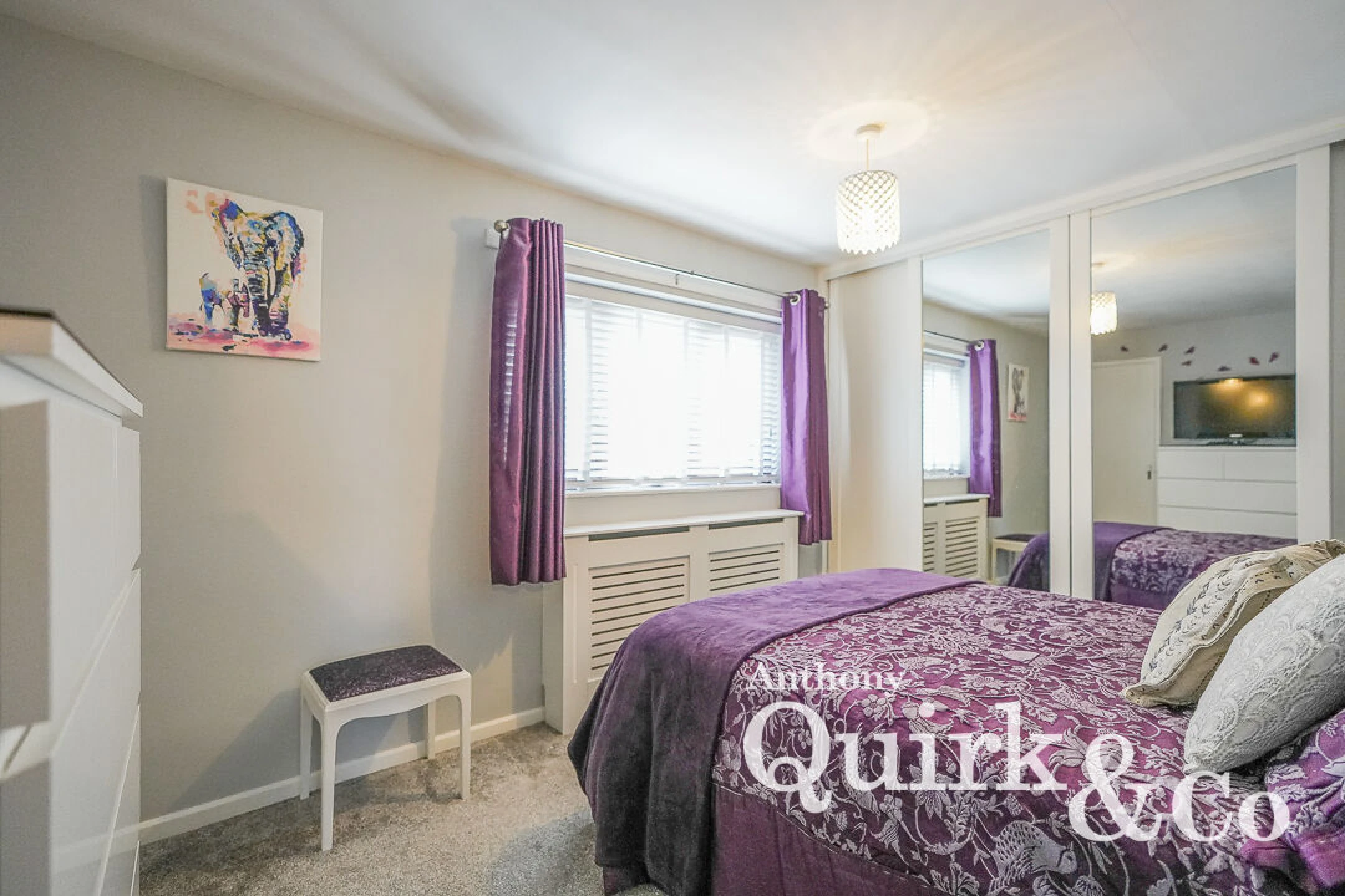 Property enquiry form background image