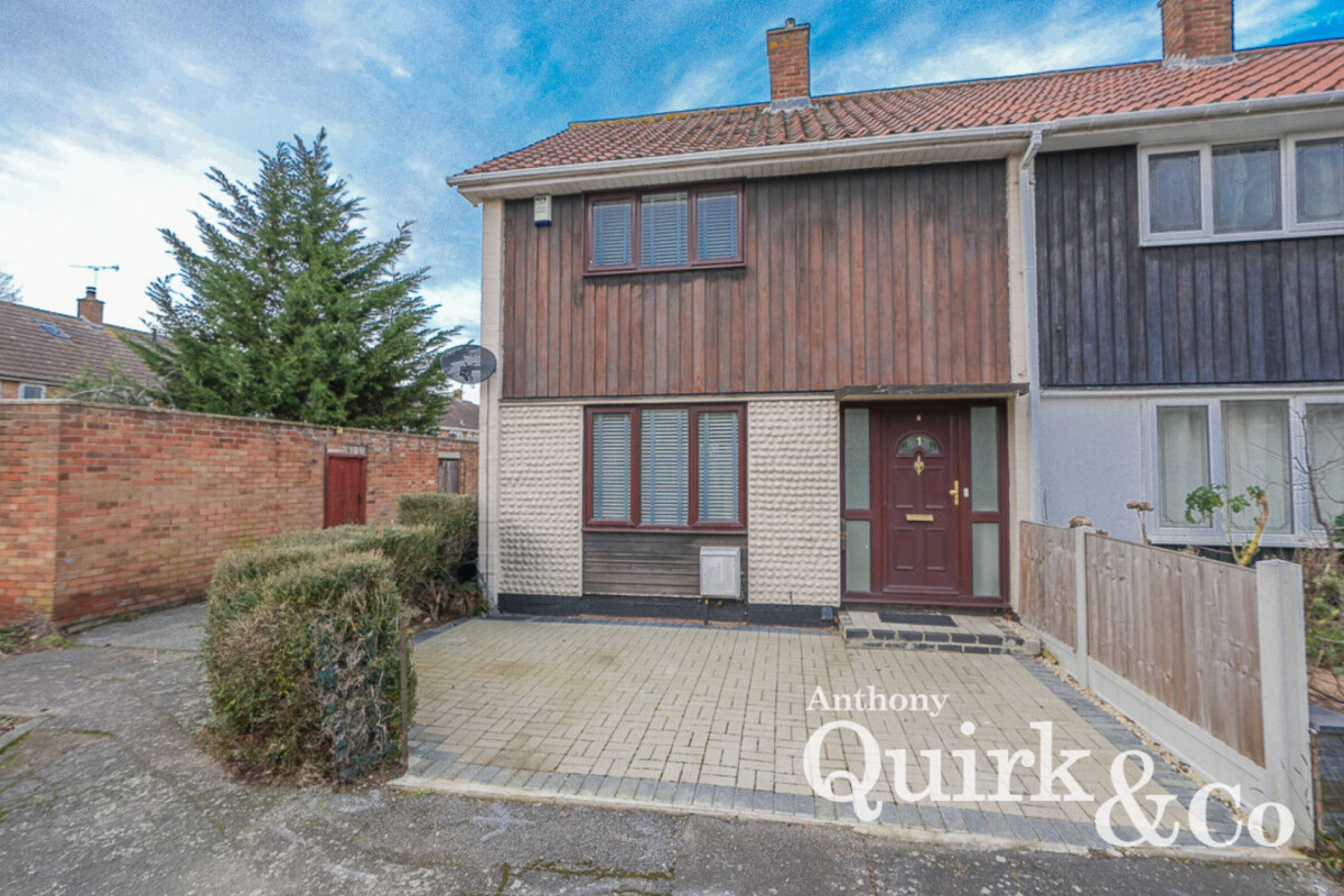 Property enquiry form background image