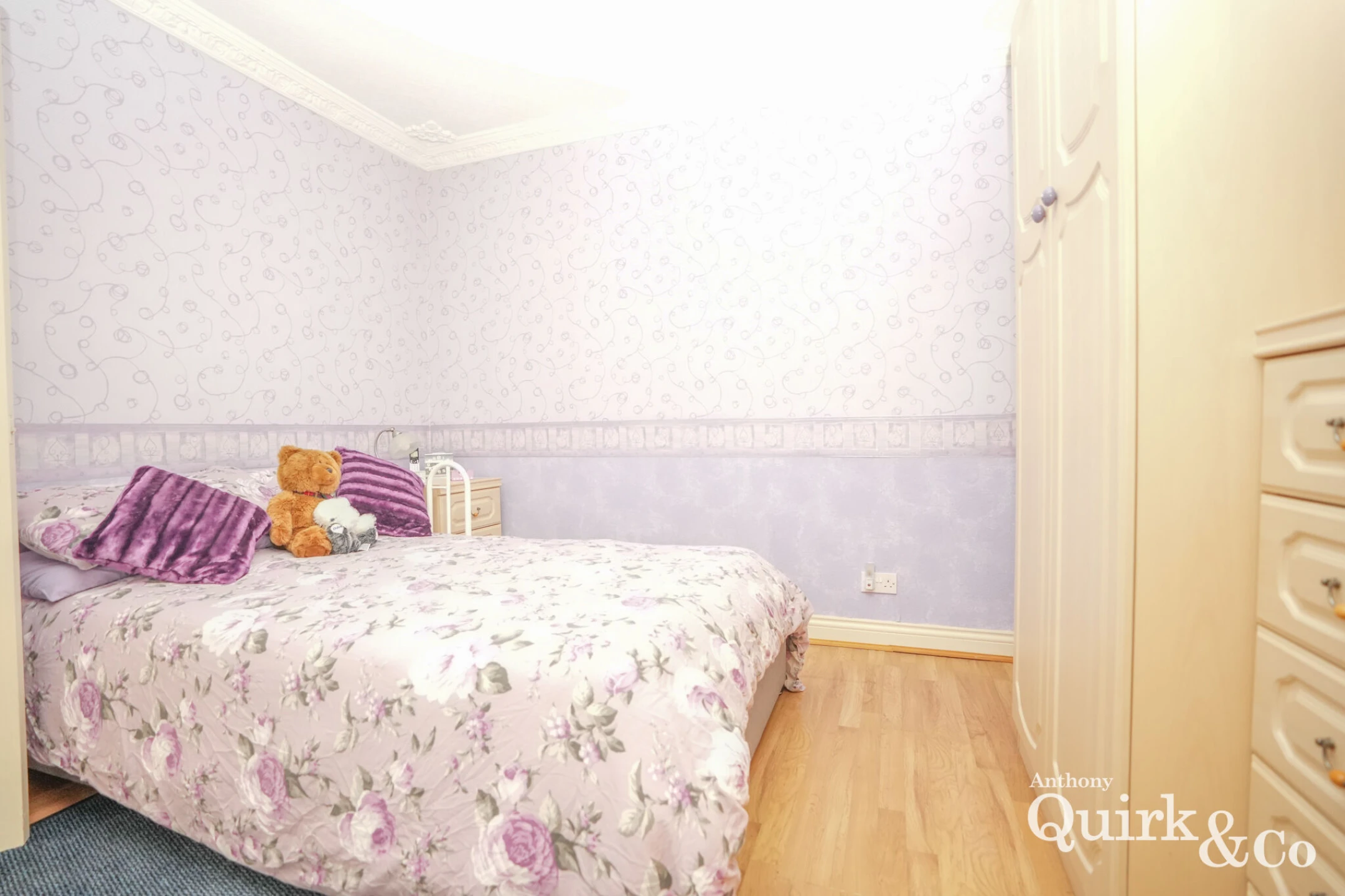 Property enquiry form background image