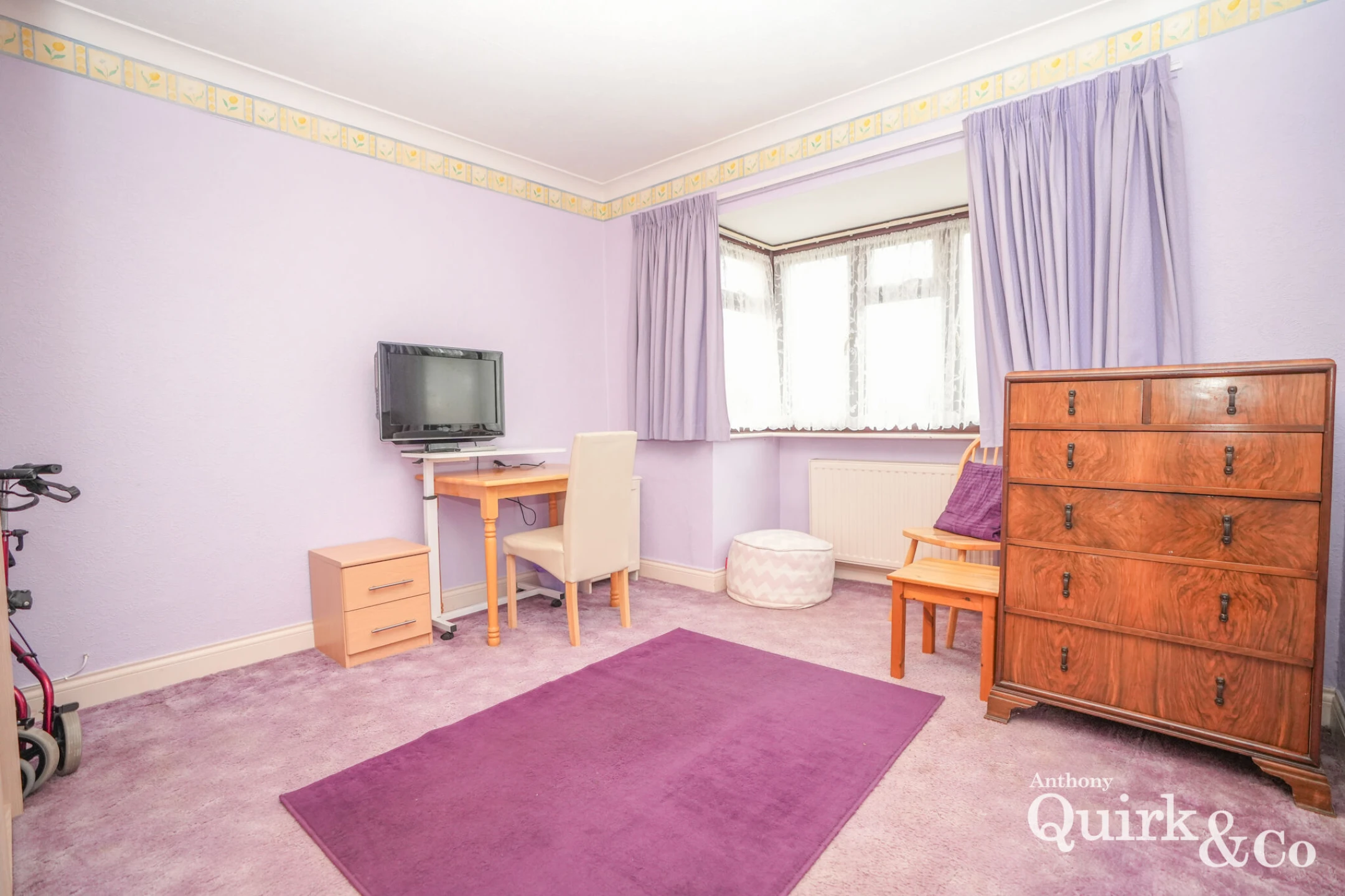 Property enquiry form background image