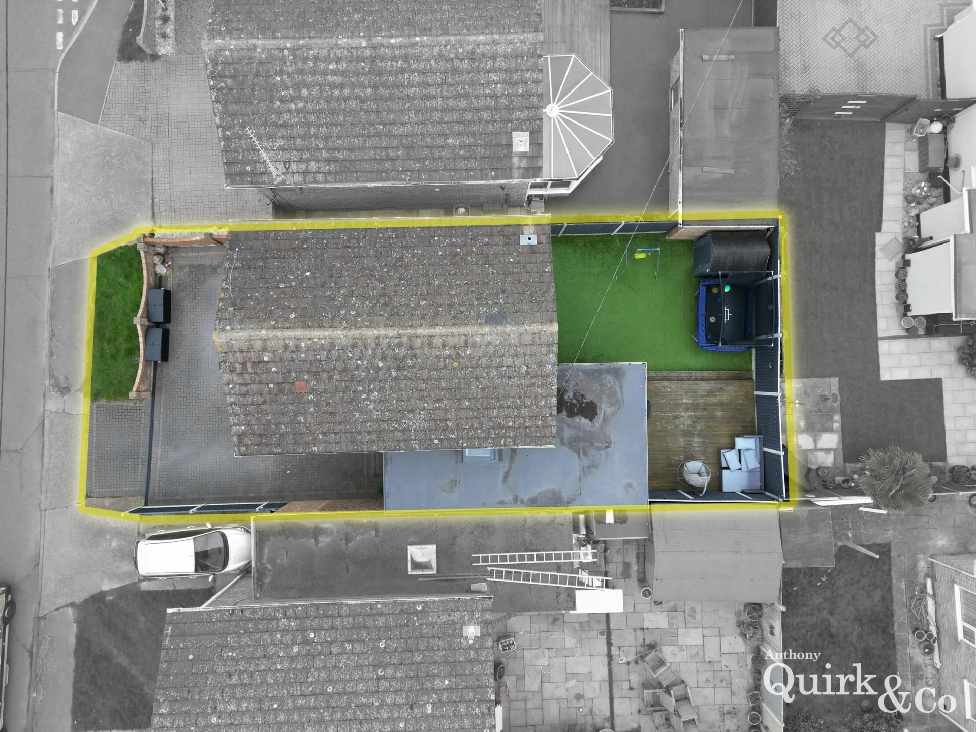 Property enquiry form background image