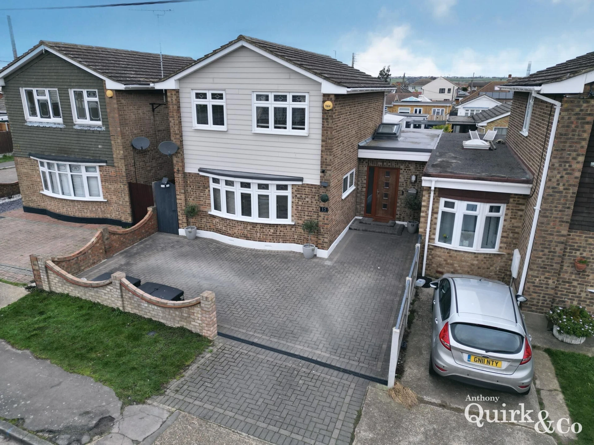 Property enquiry form background image