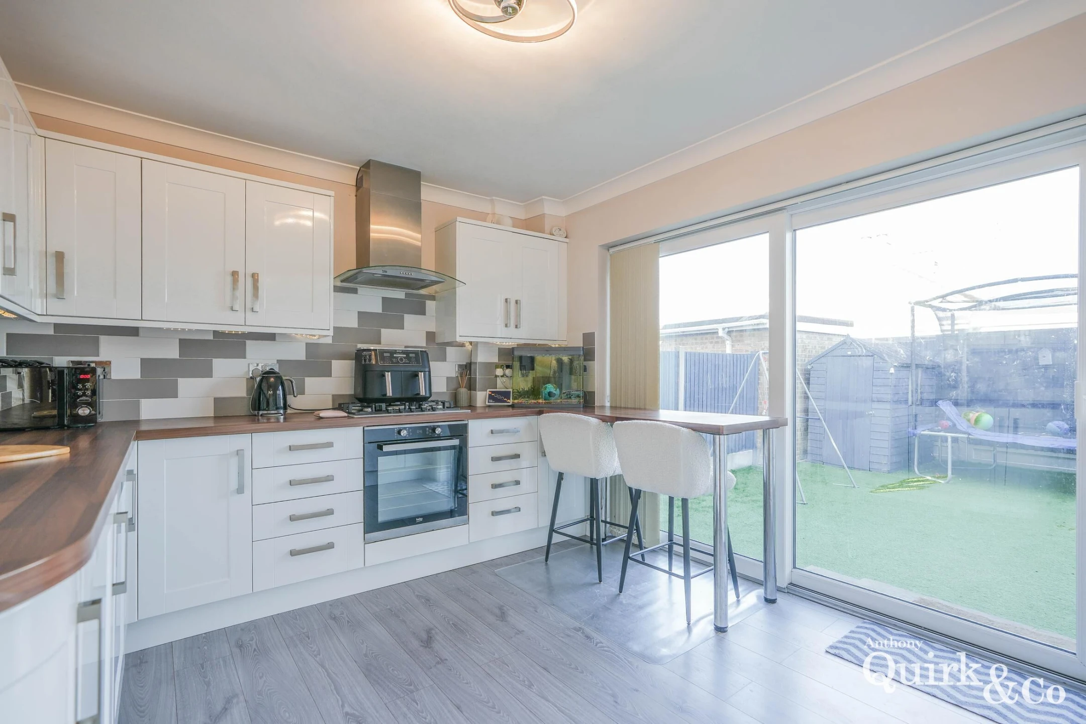 Property enquiry form background image