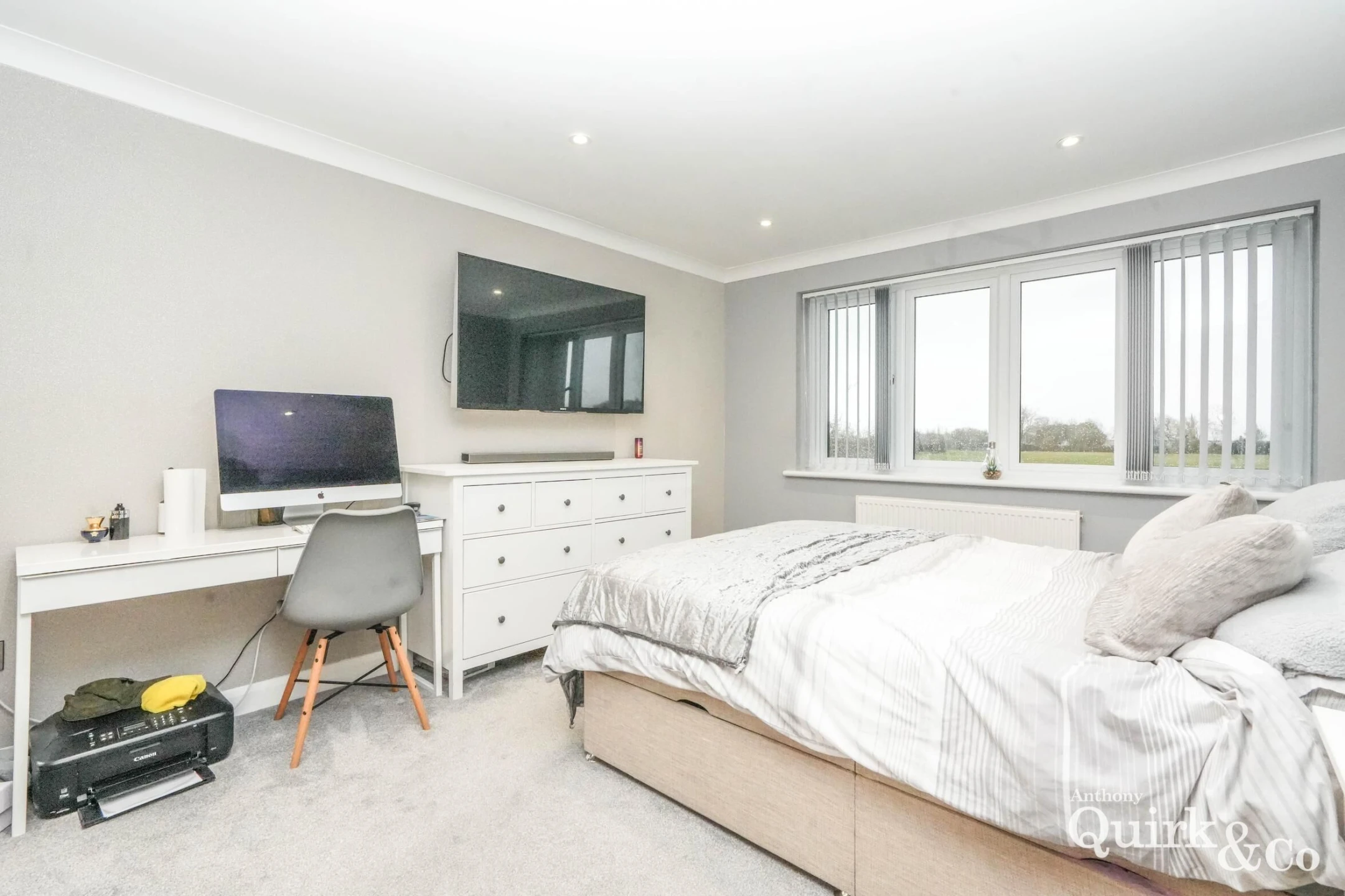 Property enquiry form background image