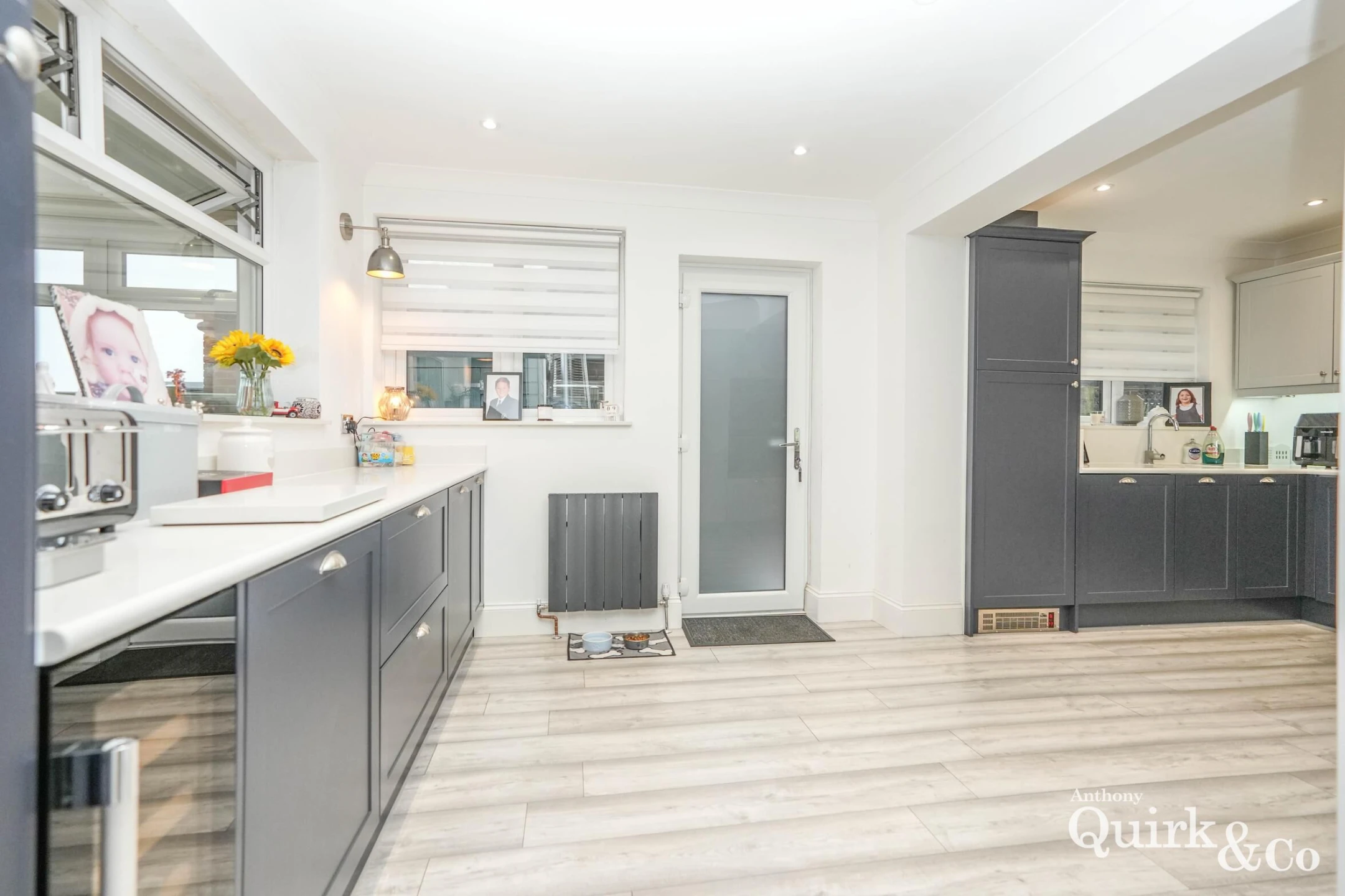 Property enquiry form background image