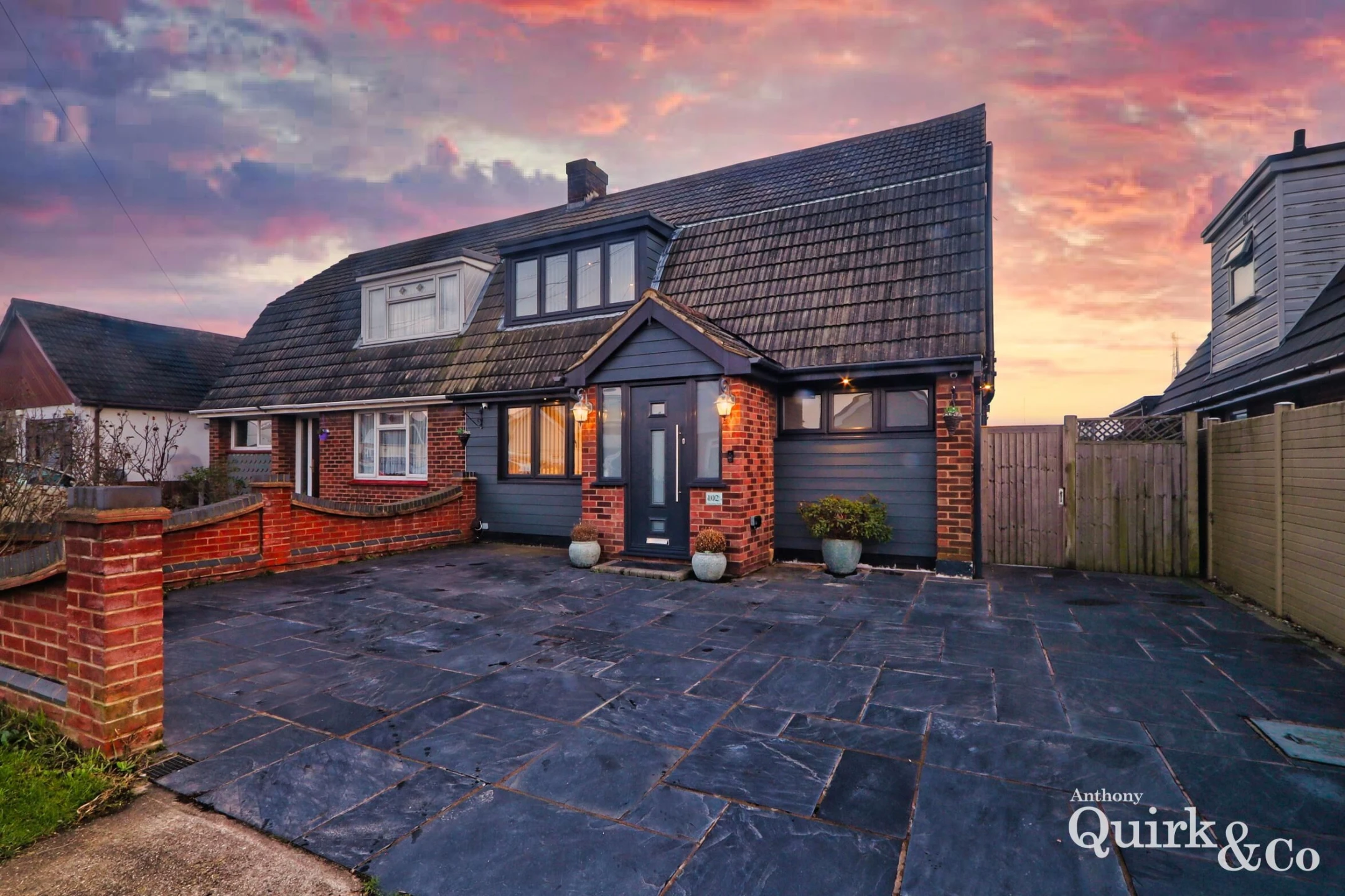 Property enquiry form background image