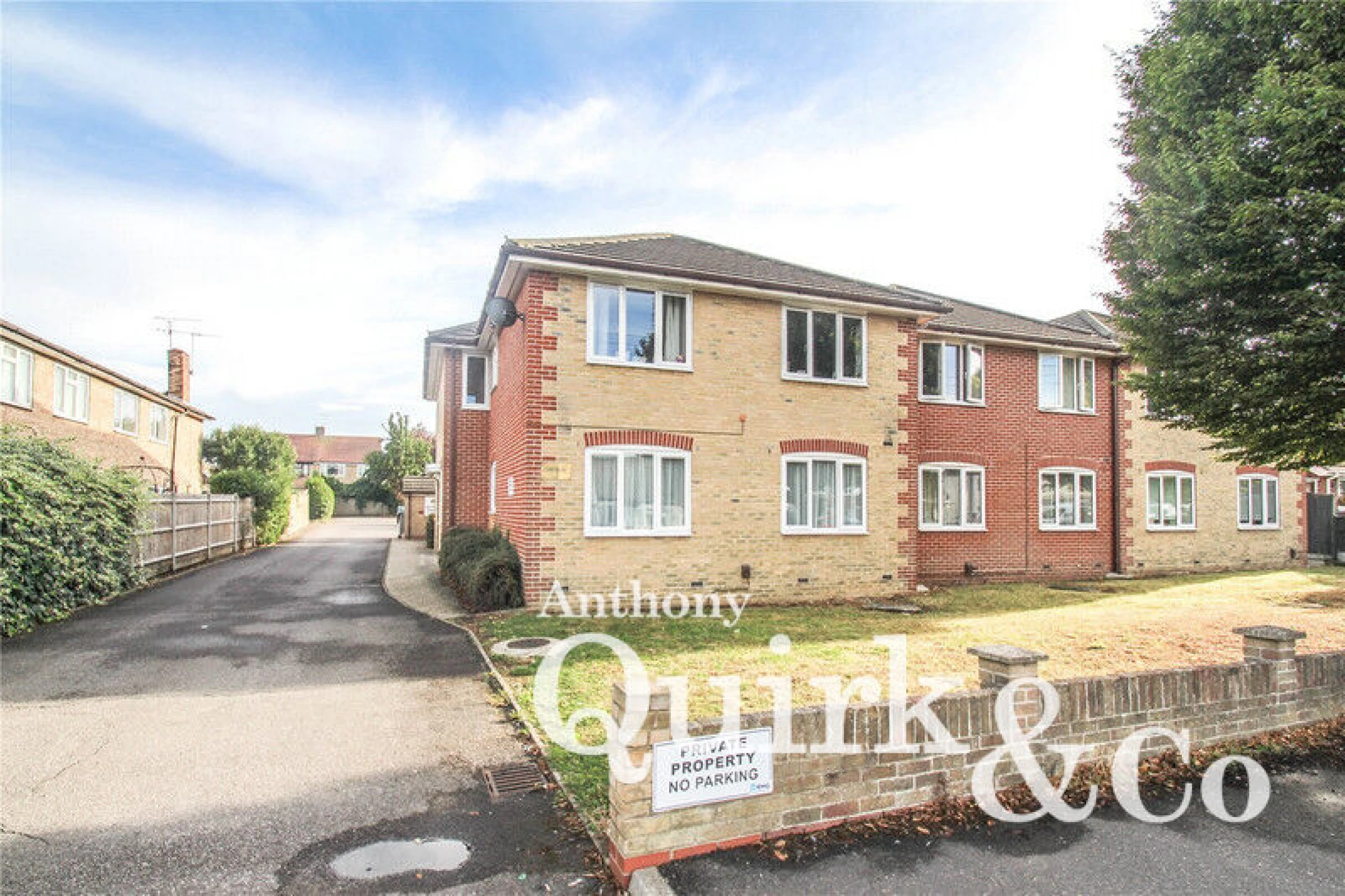 Property enquiry form background image