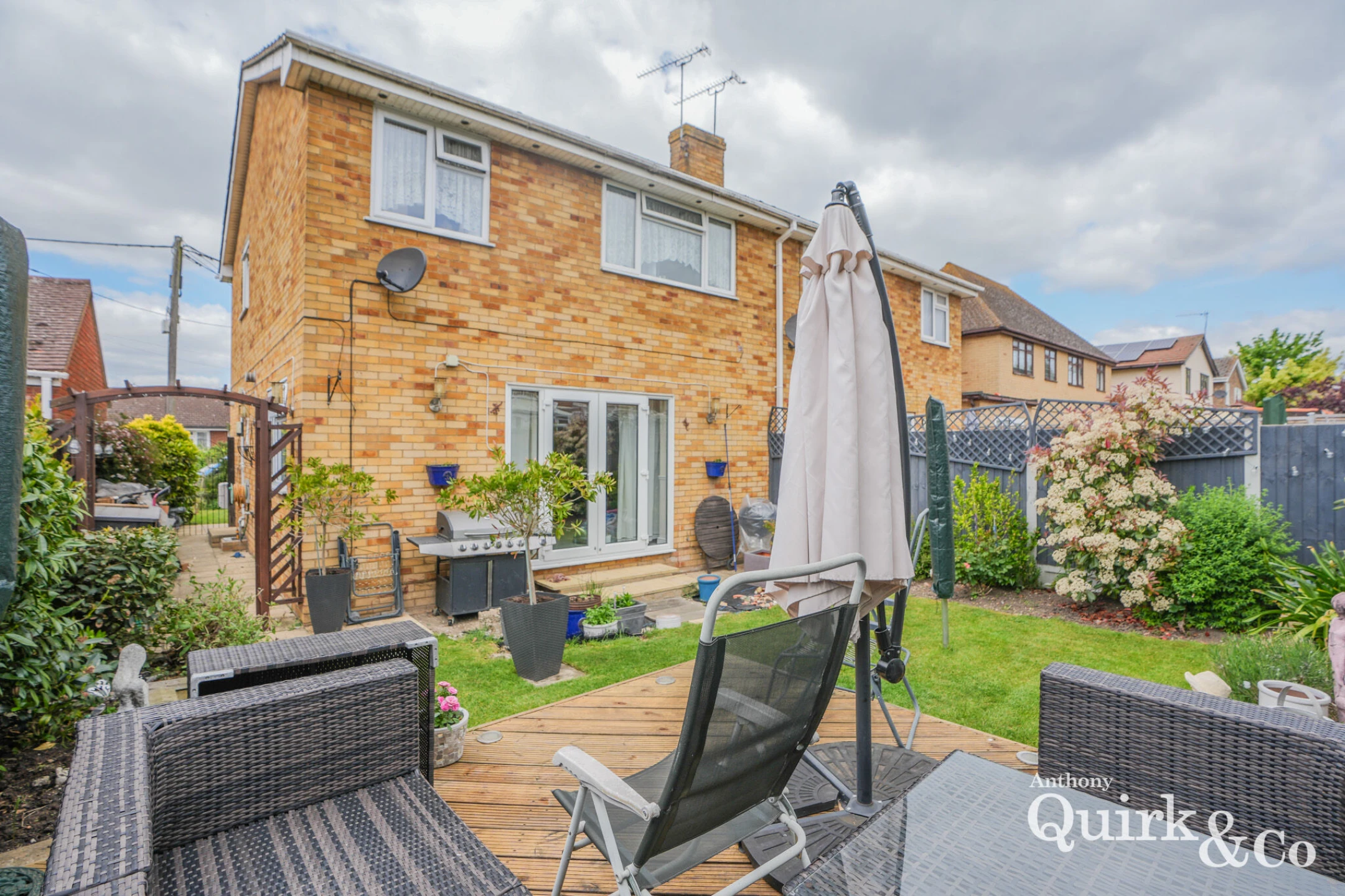 Property enquiry form background image