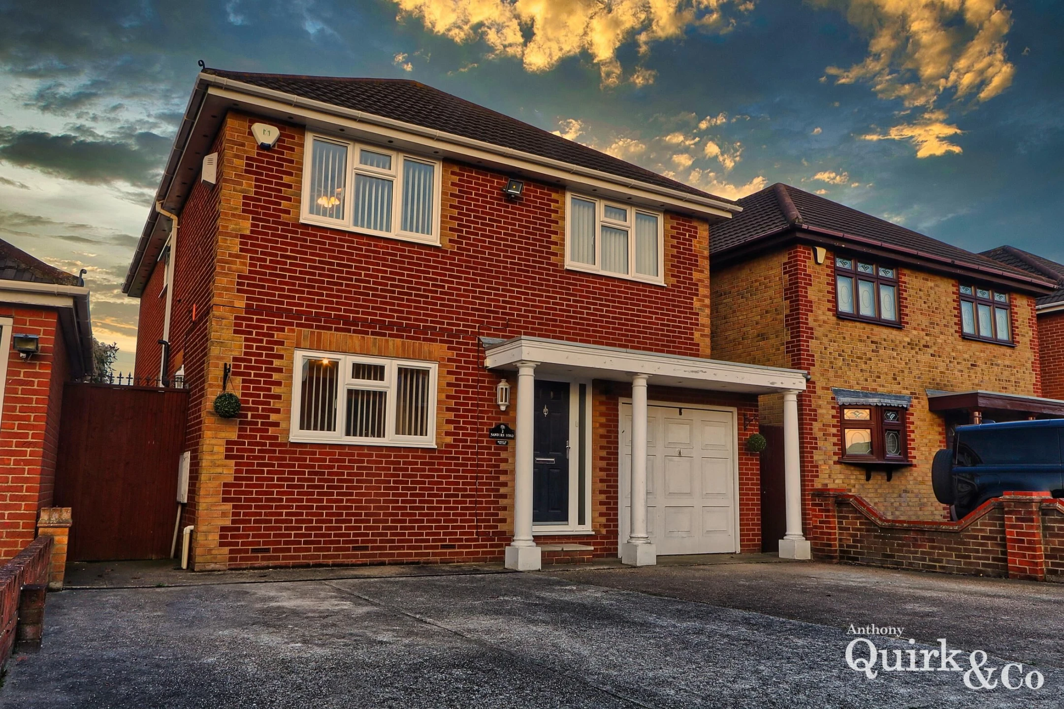 Property enquiry form background image