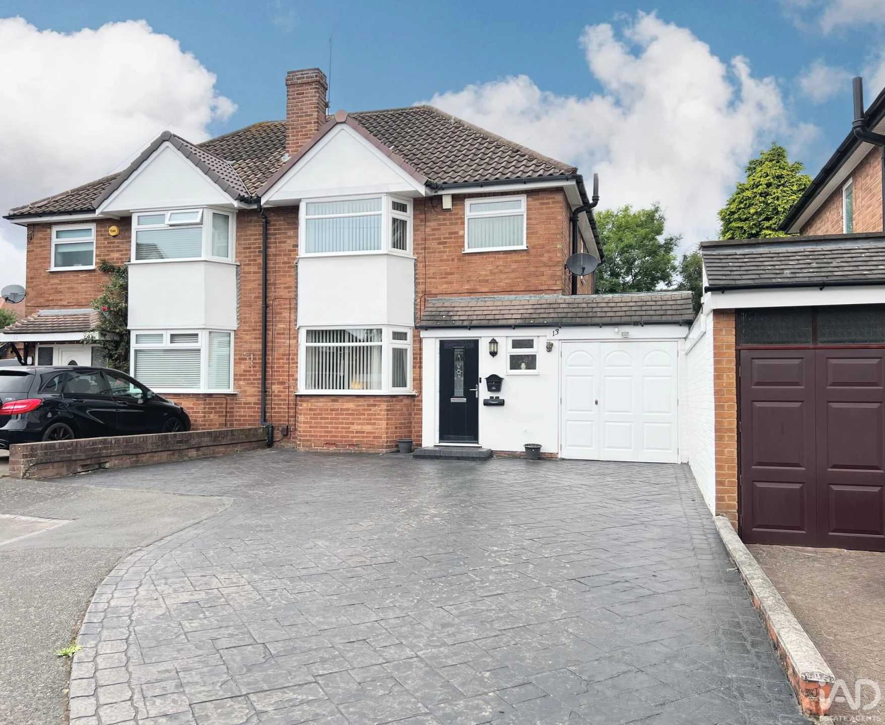 Property enquiry form background image