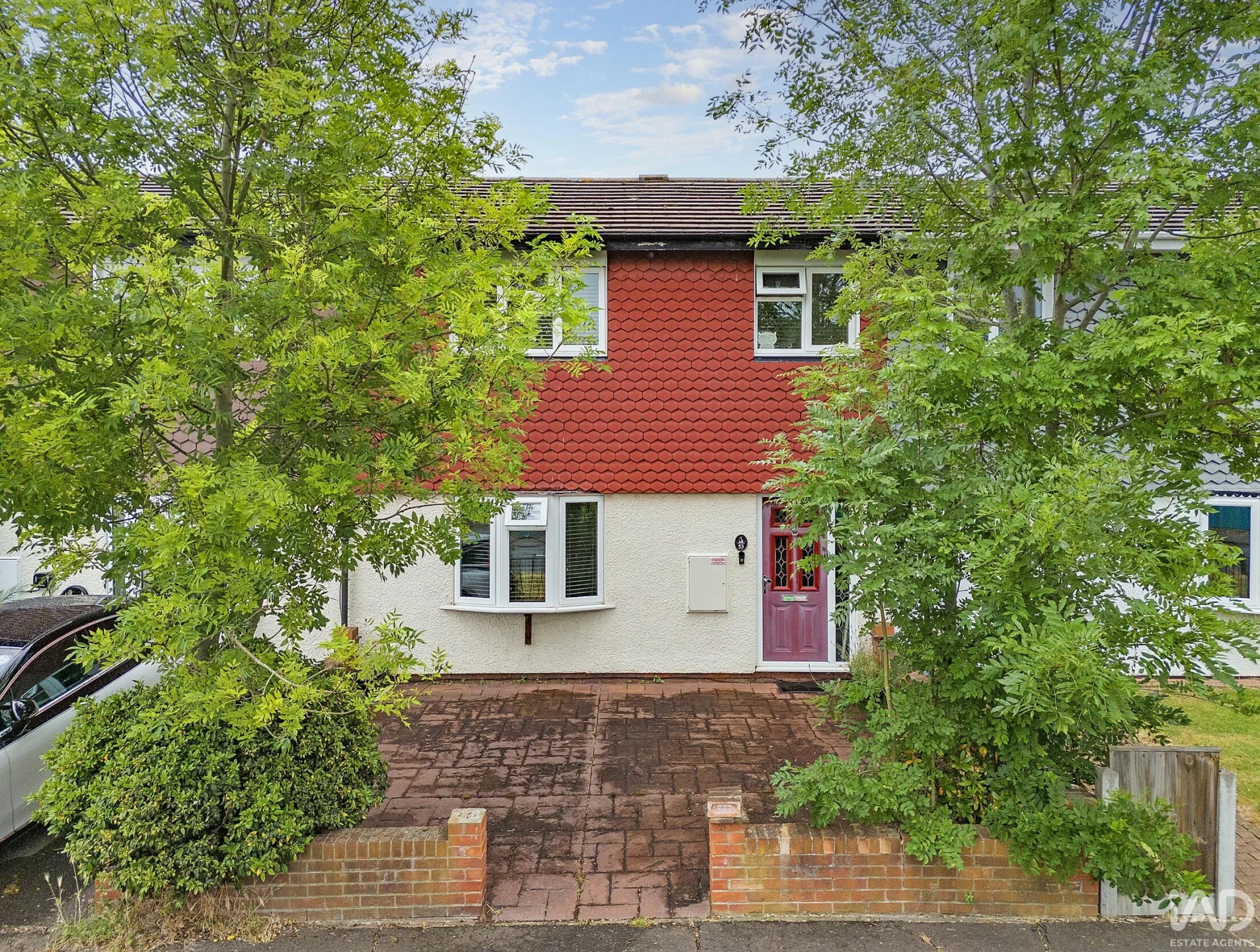 Property enquiry form background image