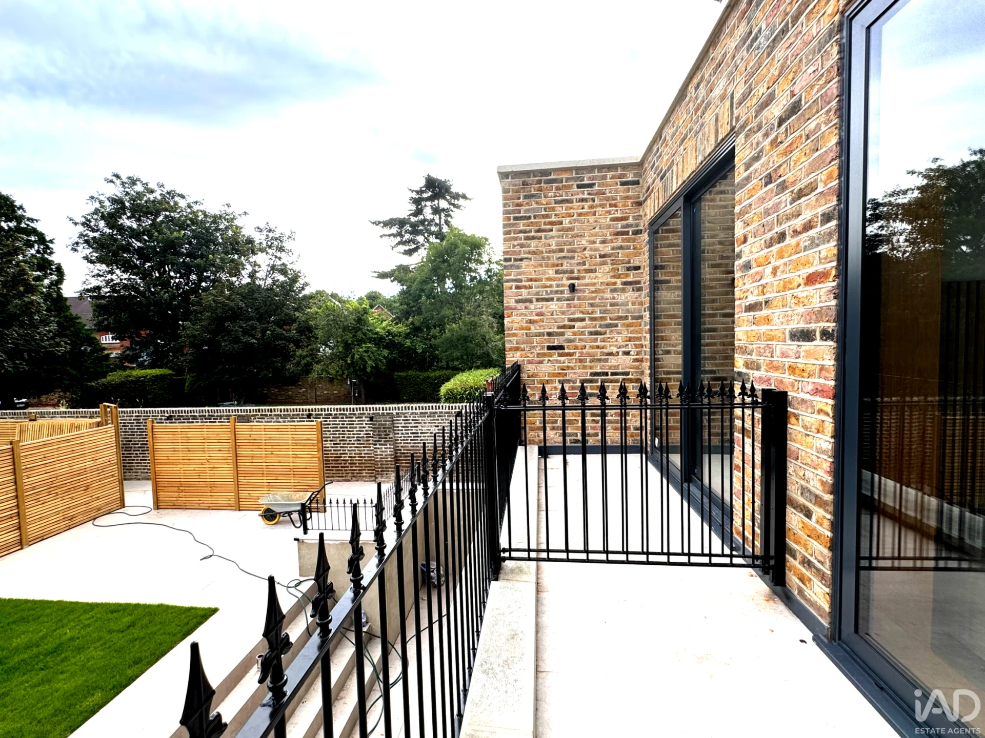 Property enquiry form background image