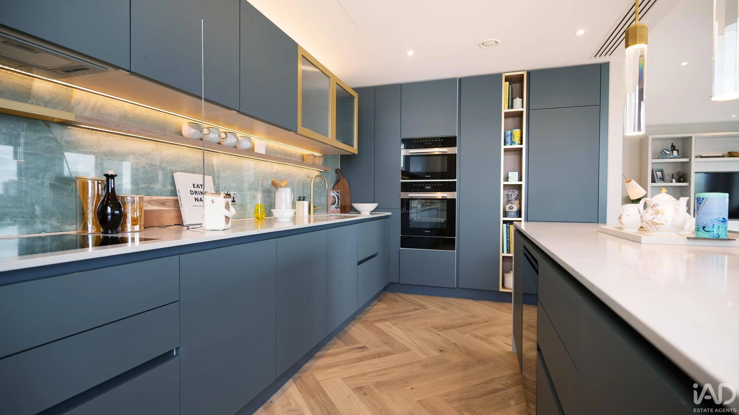 Property enquiry form background image