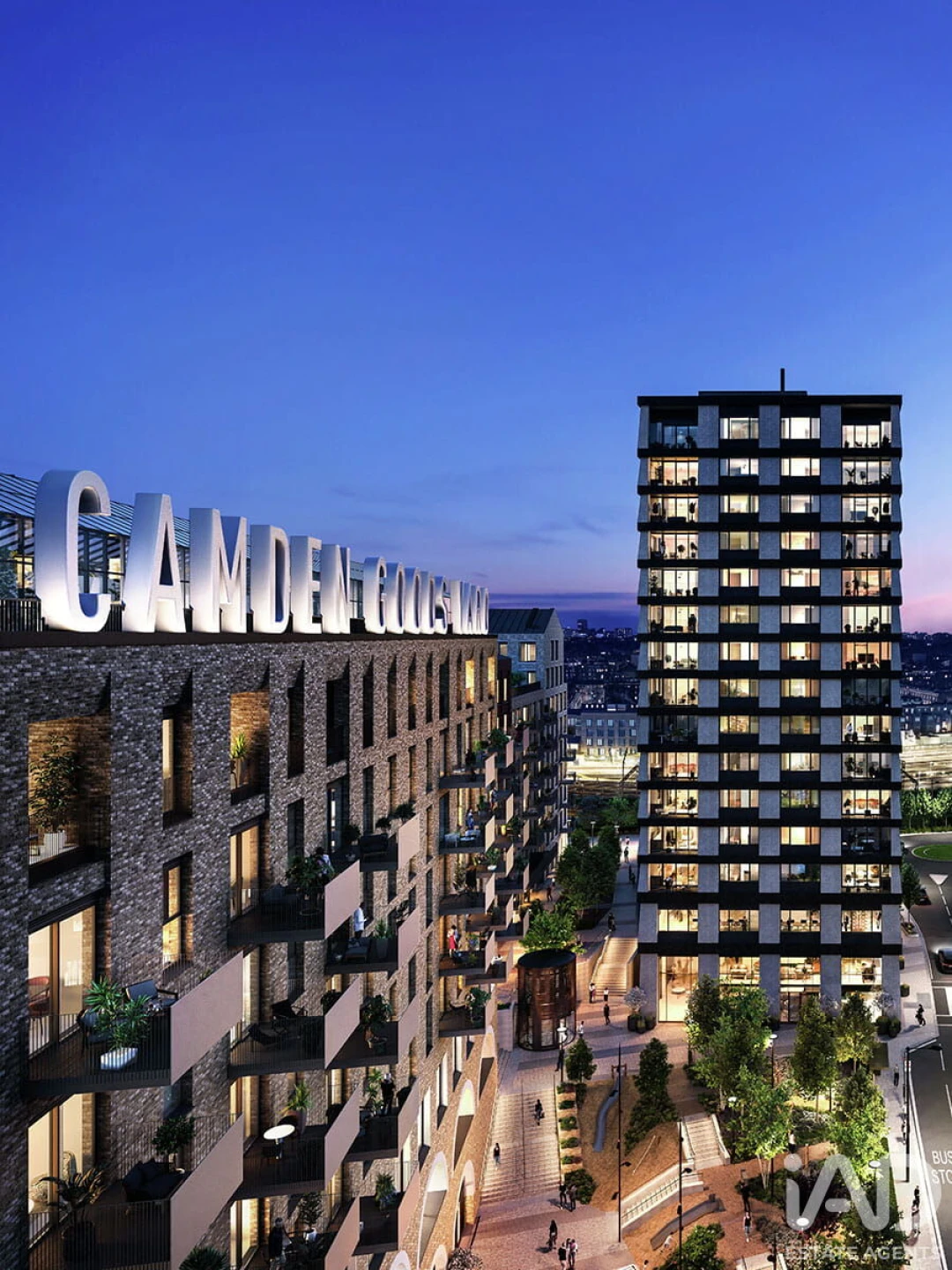 Property enquiry form background image