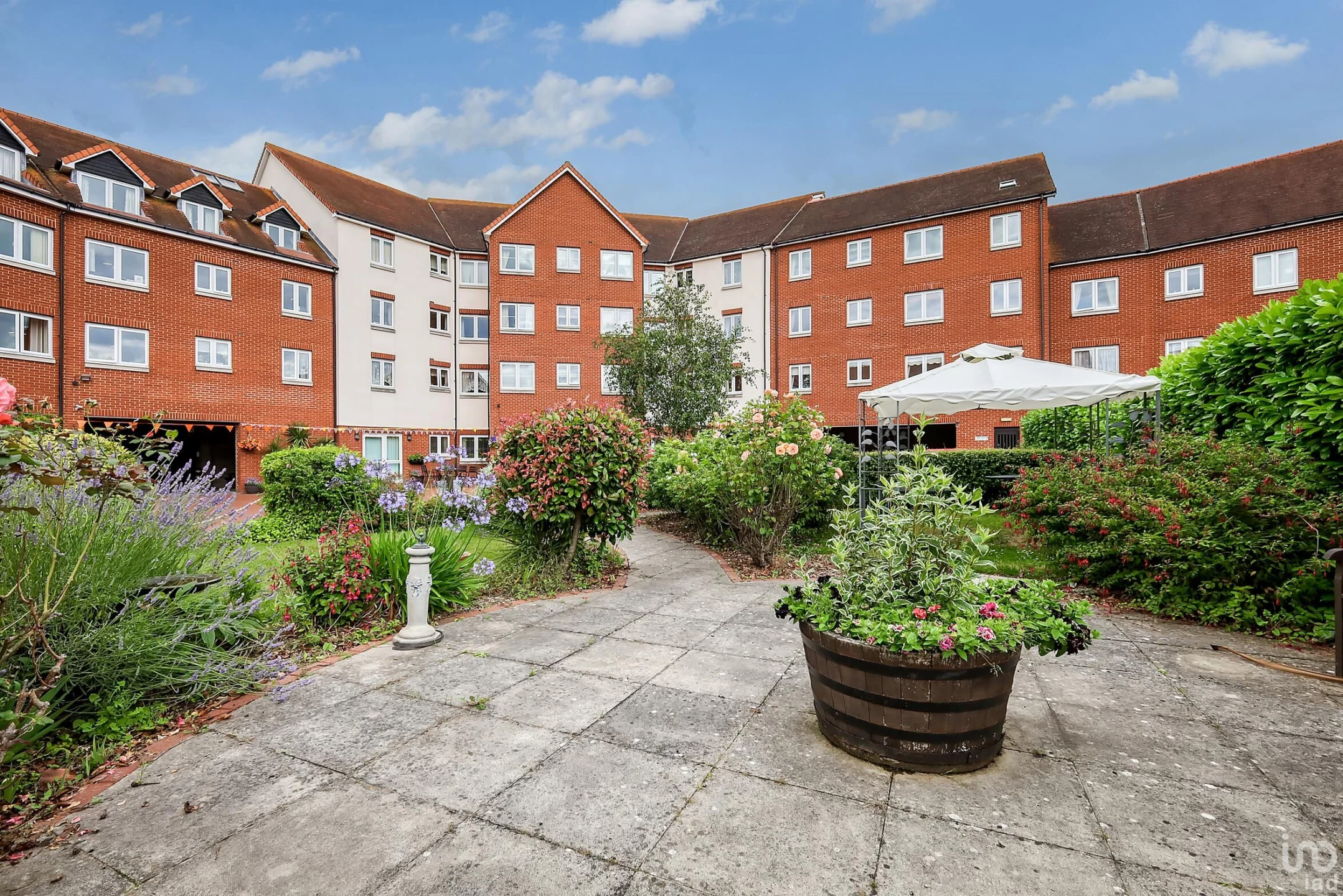 Property enquiry form background image