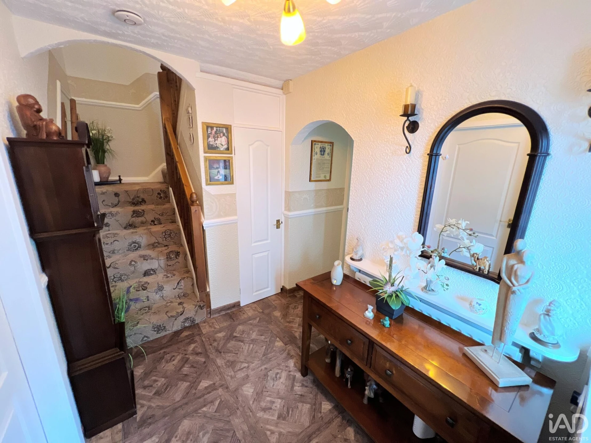 Property enquiry form background image