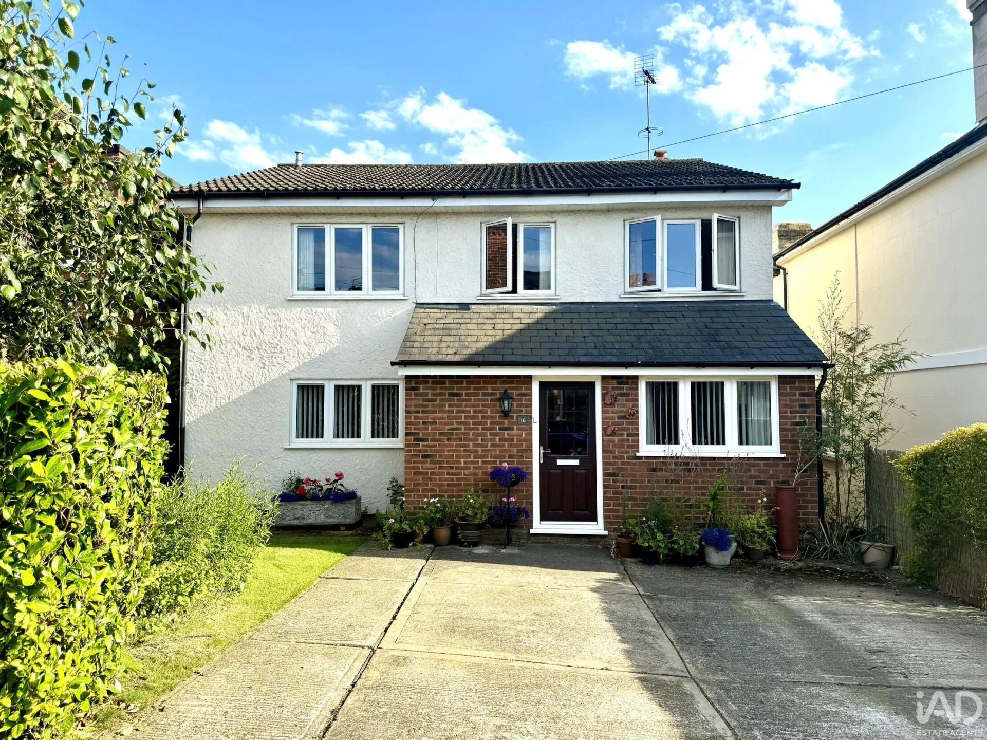 Property enquiry form background image