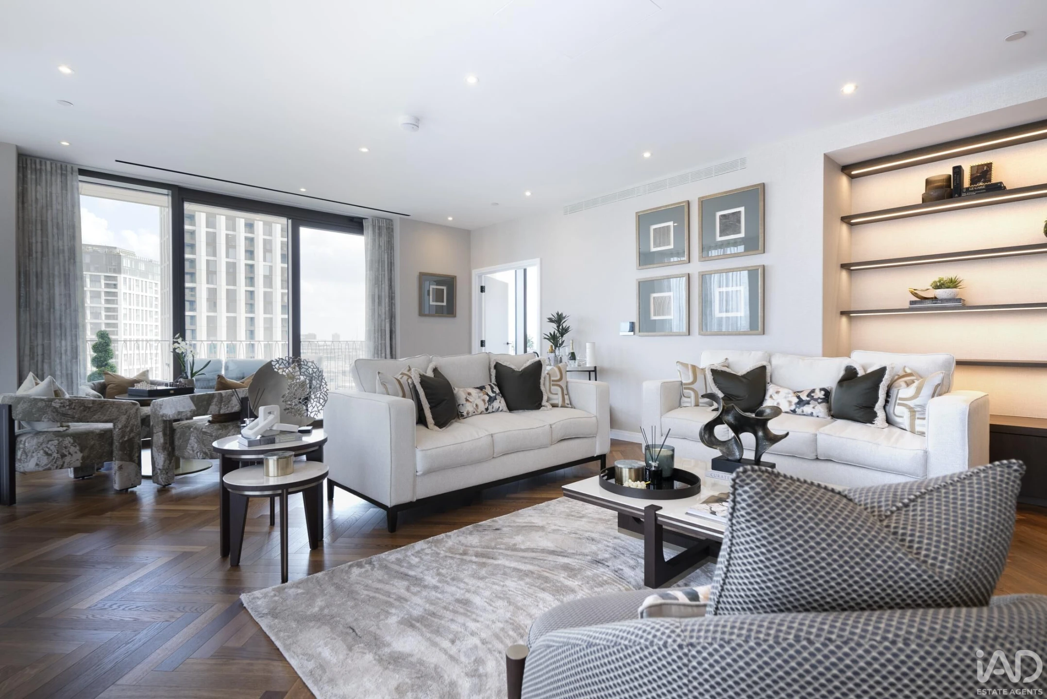 Property enquiry form background image