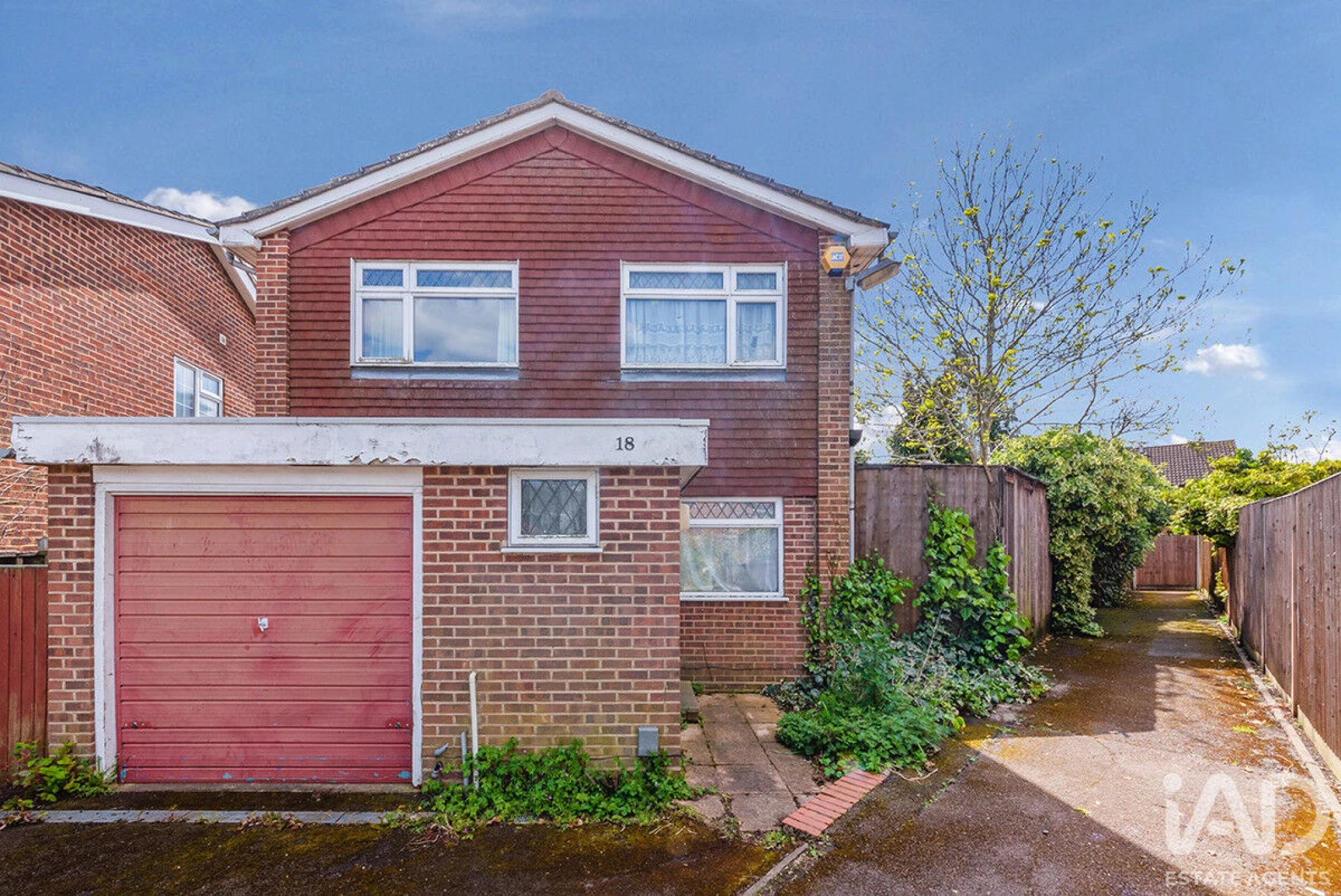 Property enquiry form background image