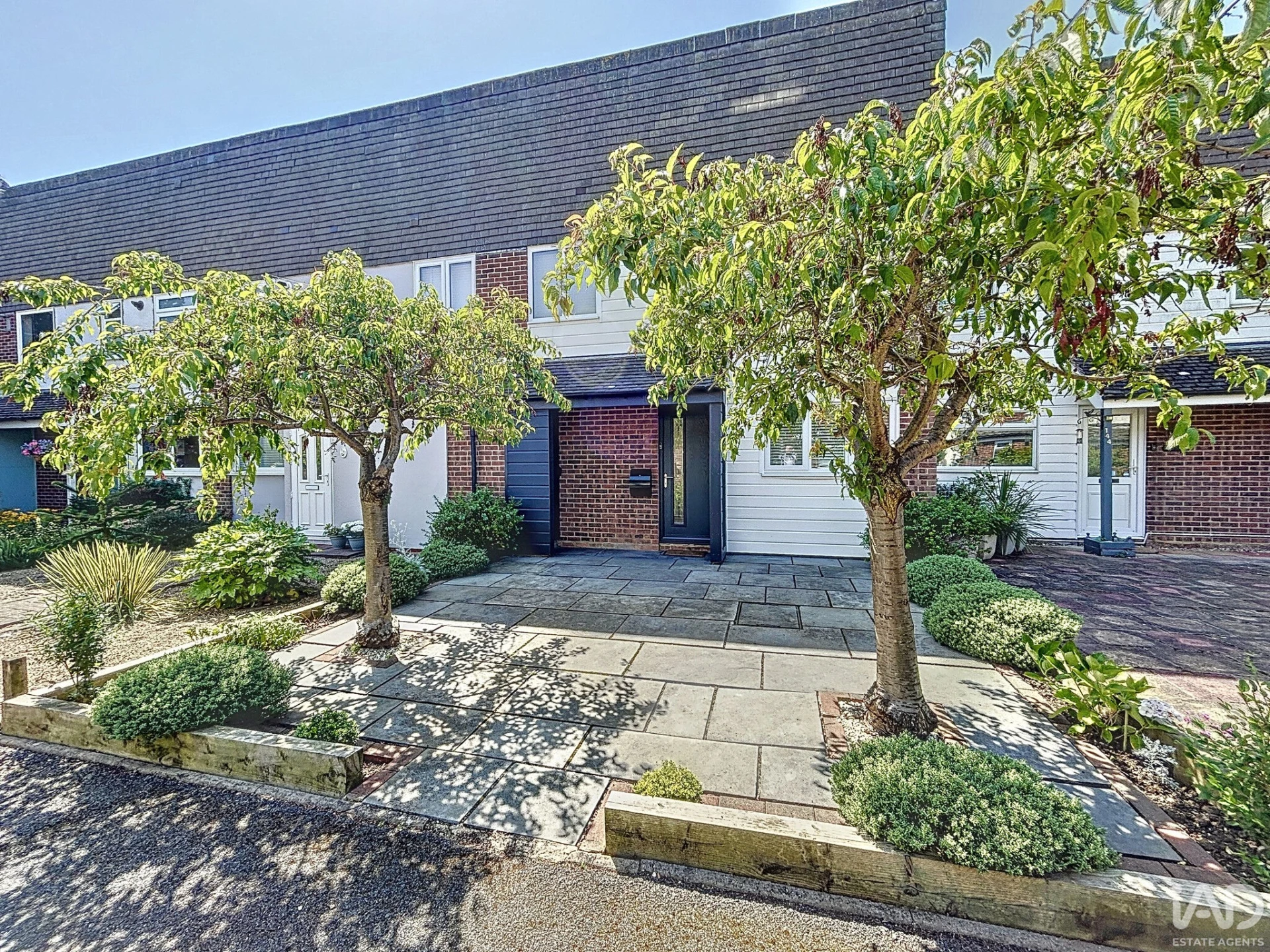 Property enquiry form background image